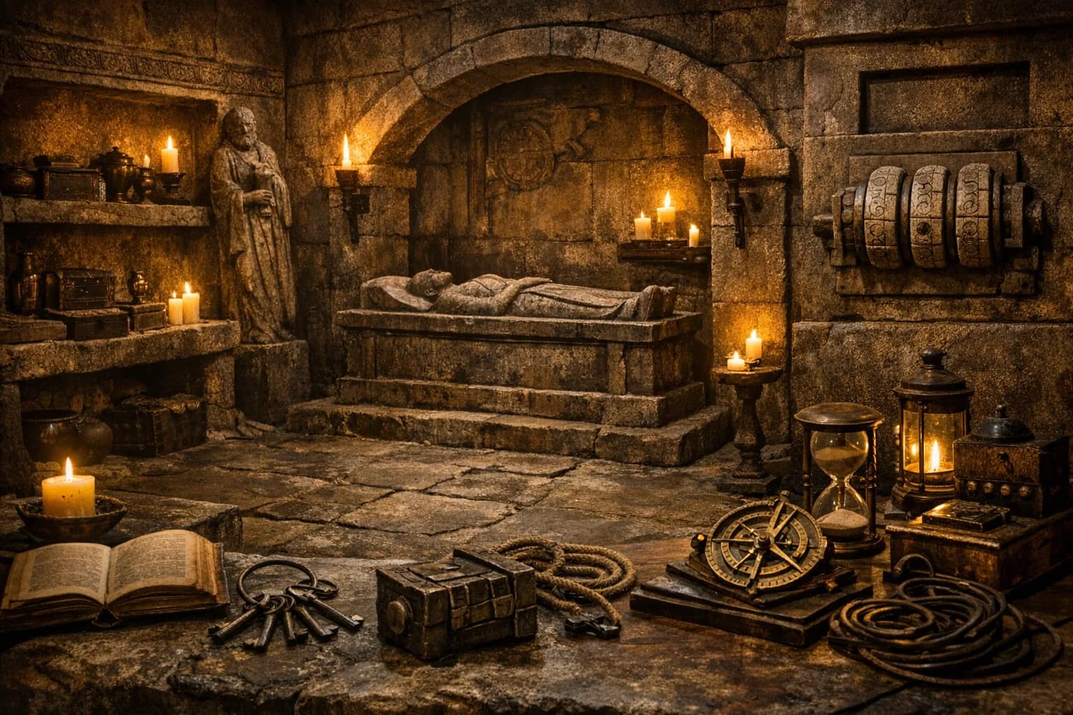 Grabkammer – Escape Room in Trier