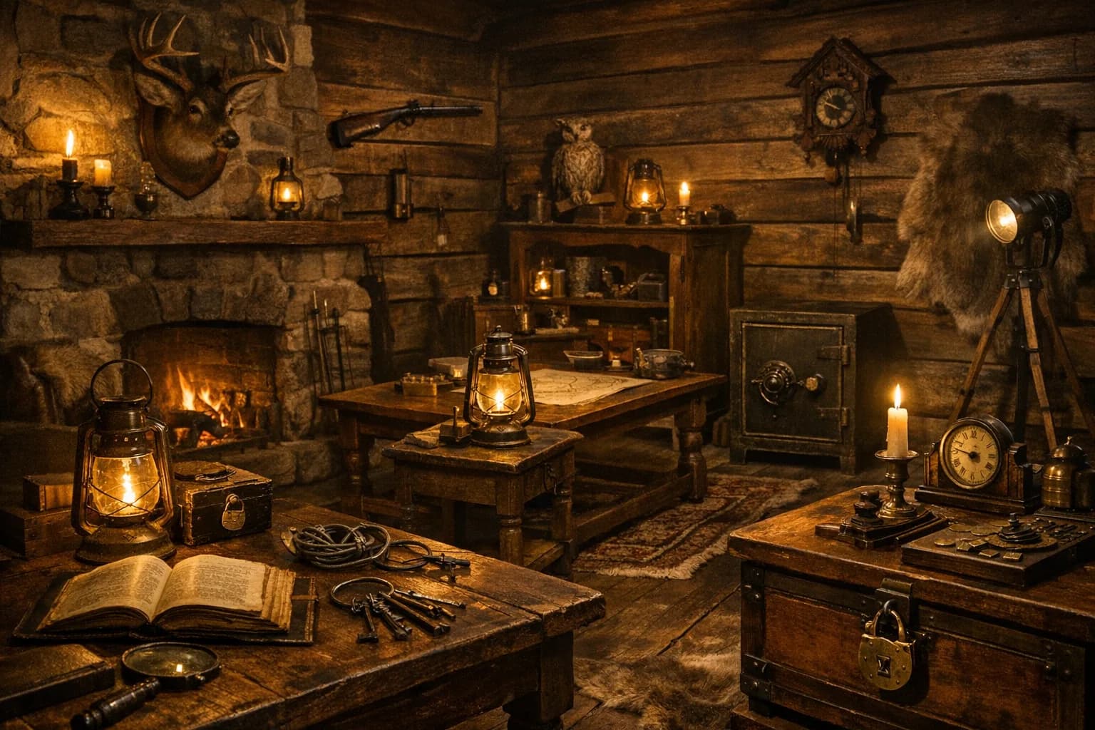Hunter's Lodge – Escape Room in Trier