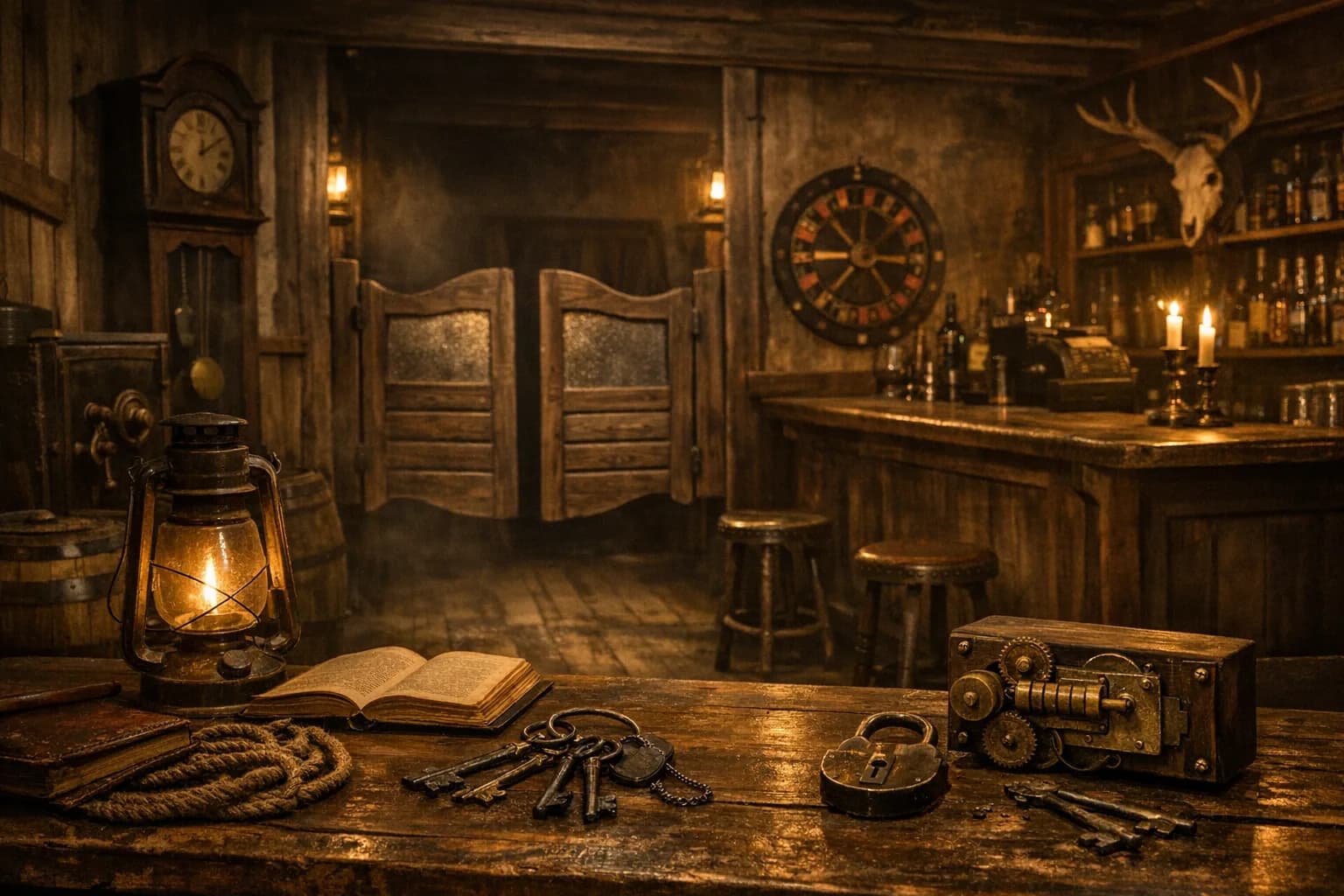 Saloon – Escape Room in Mengen