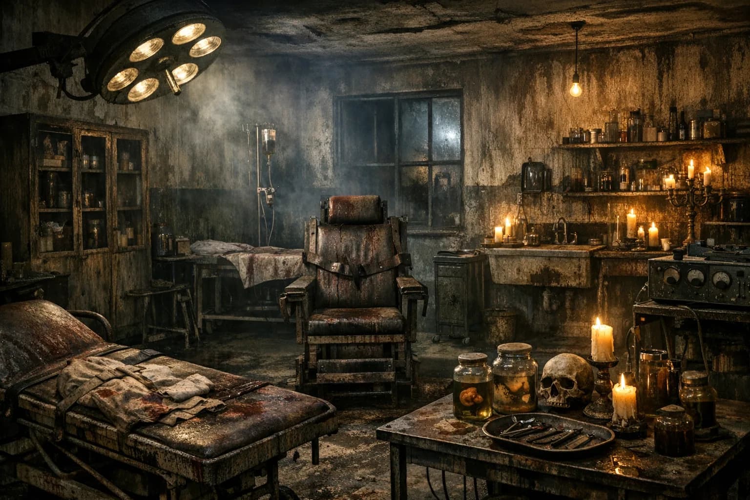 Asylum of Fear