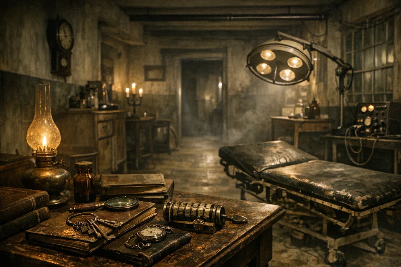 Das Sanatorium – Escape Room in Wuppertal