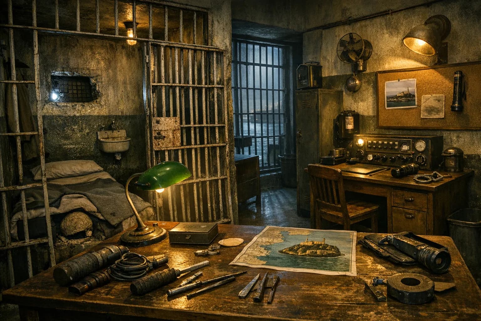 Flucht aus Alcatraz
