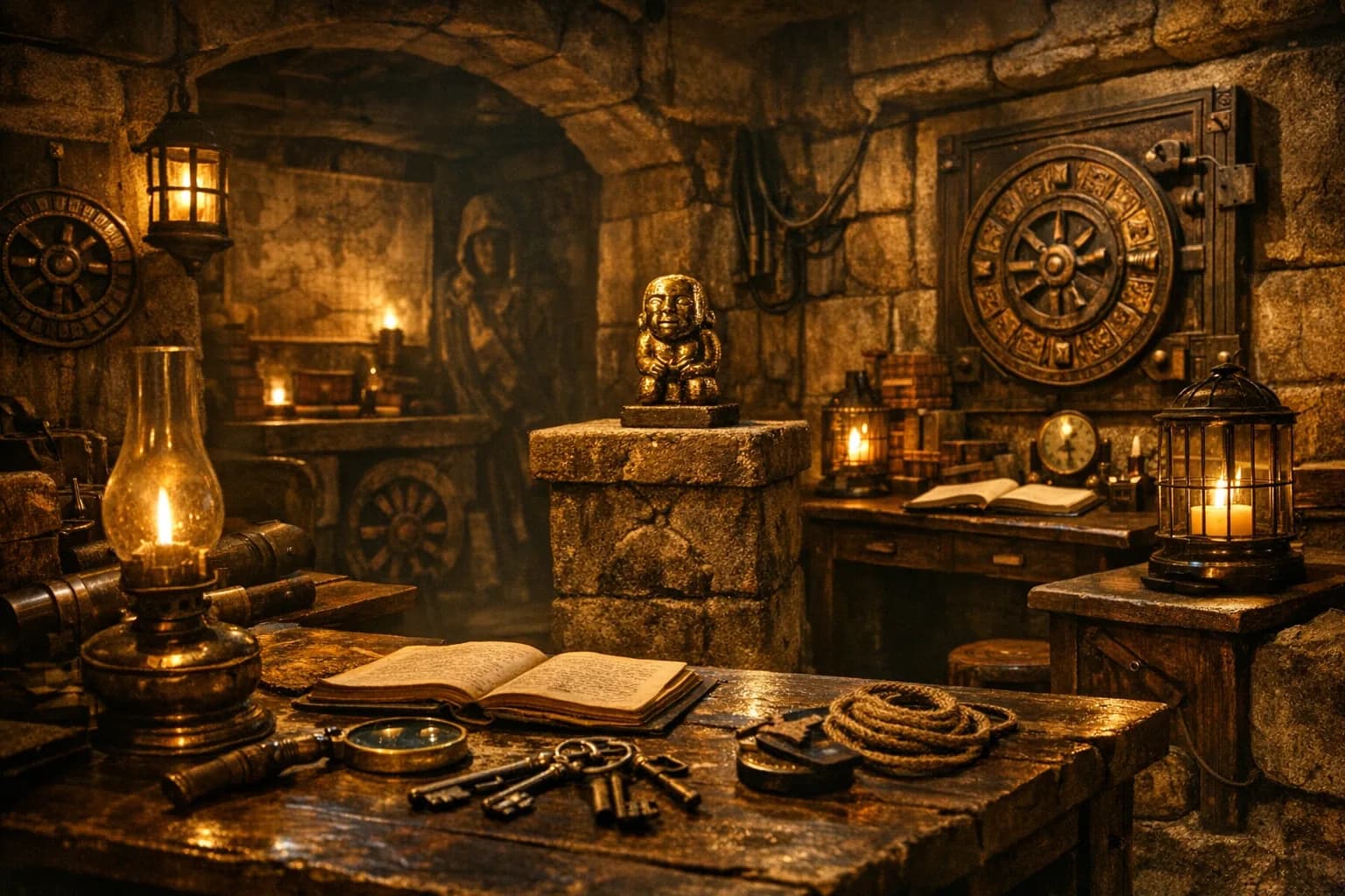 Jäger Des Verlorenen Schatzes – Escape Room in Wuppertal