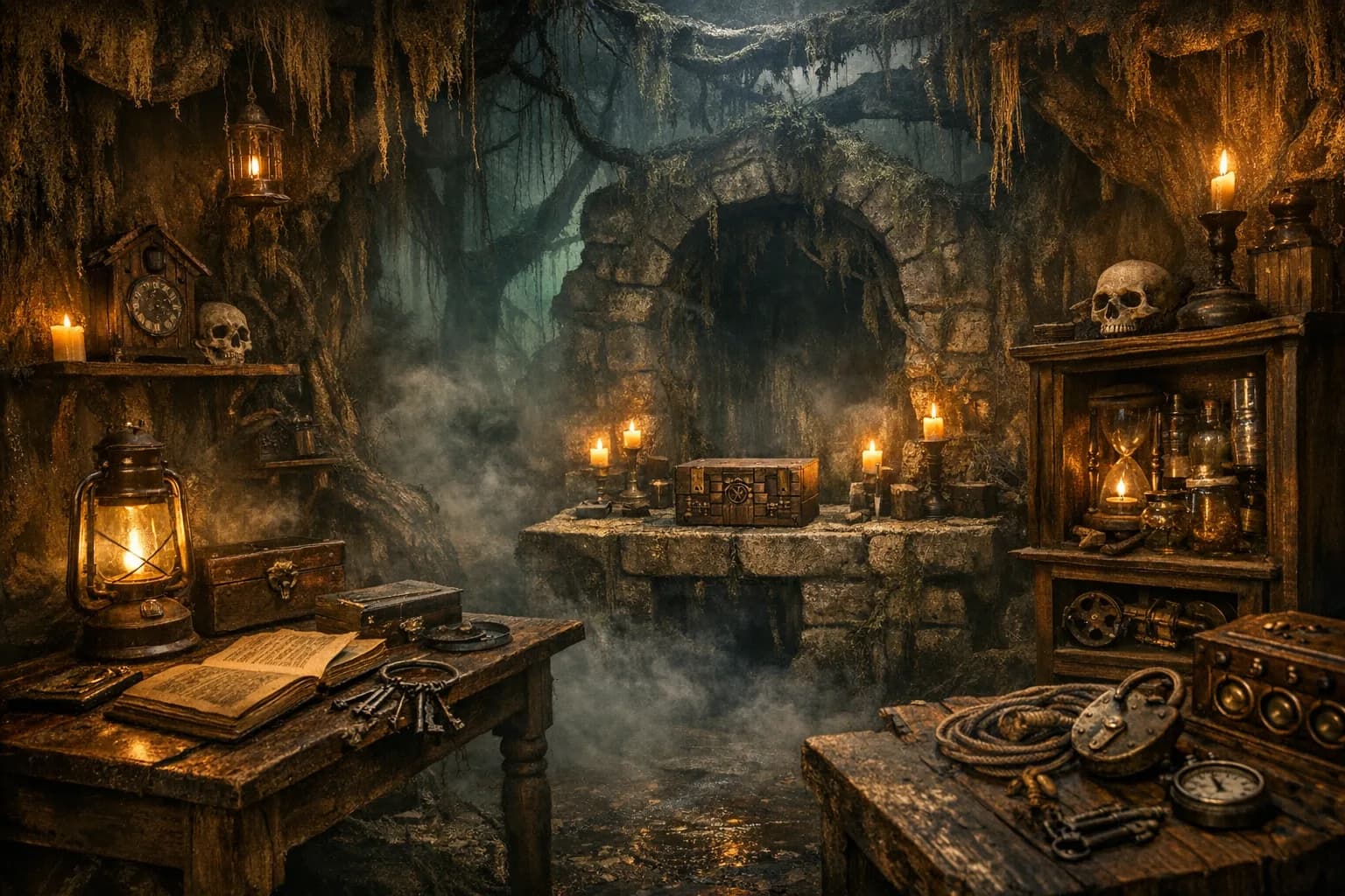 The Dark Forest – Escape Room in Wuppertal