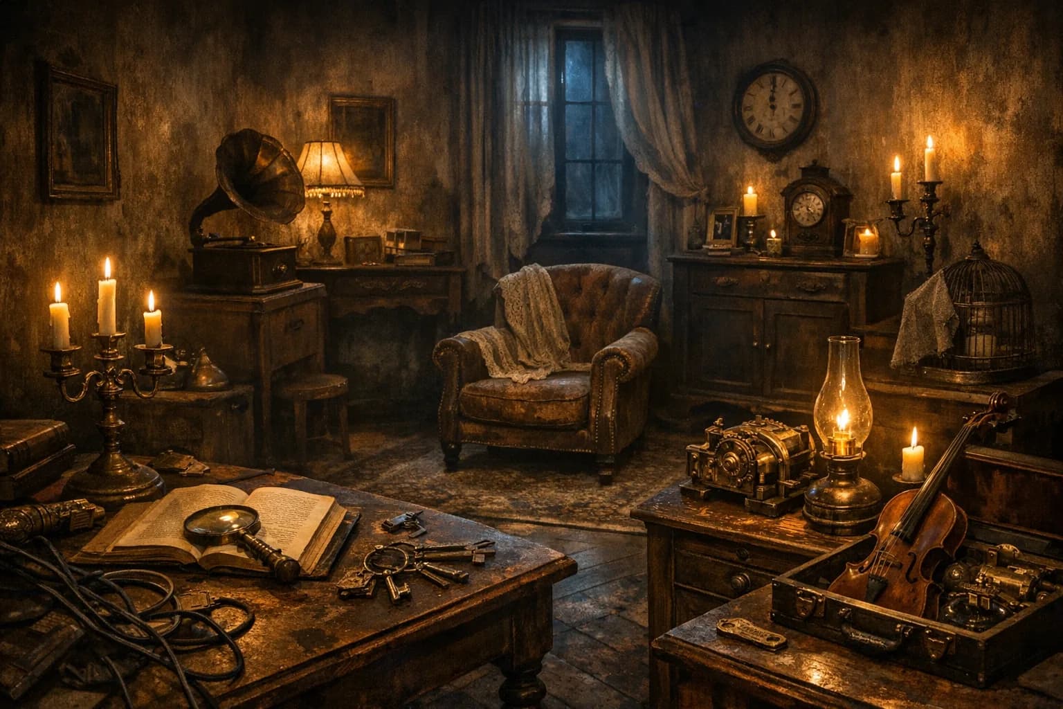 Violas Geist – Escape Room in Fellbach