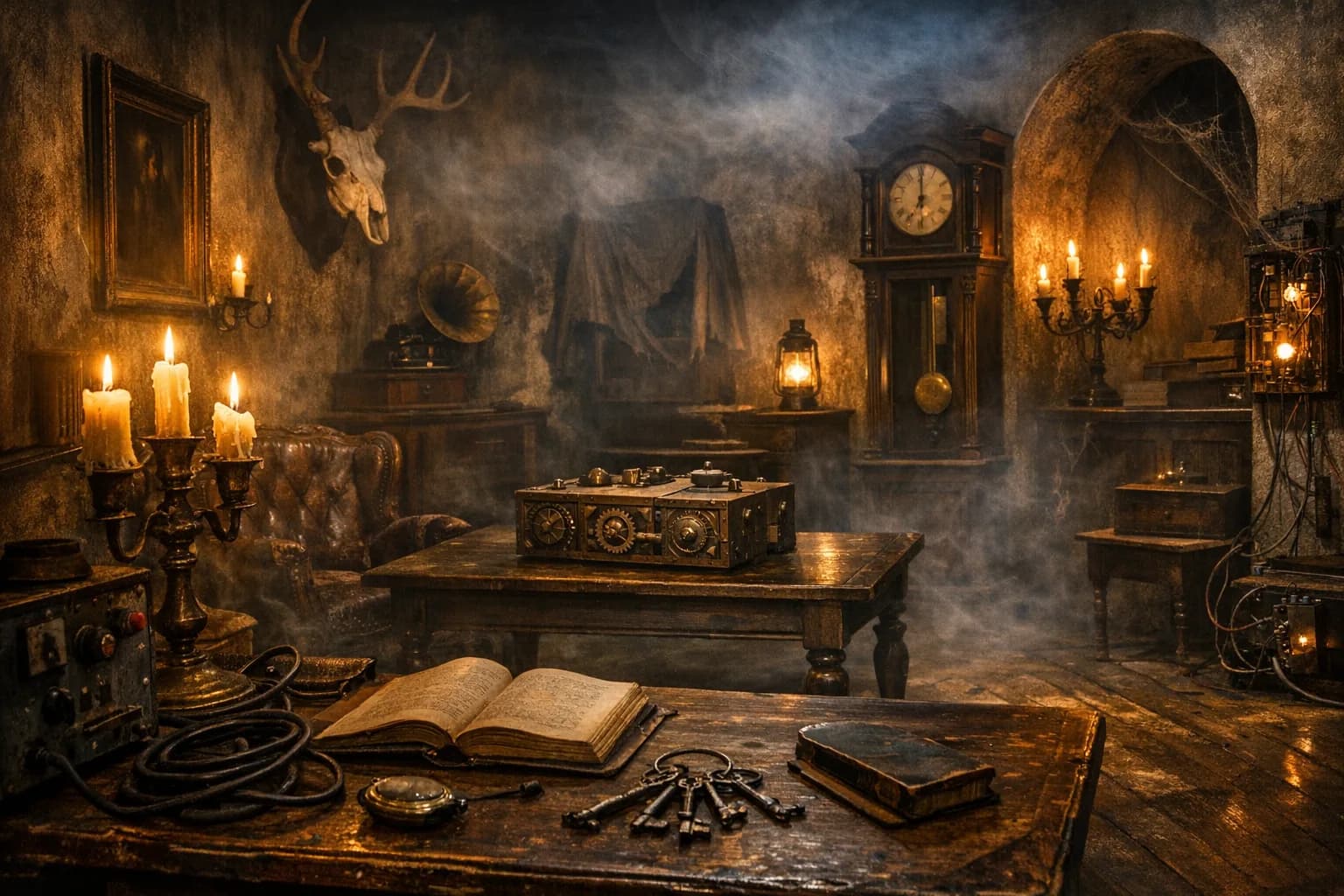 Besessen – Escape Room in Erlangen