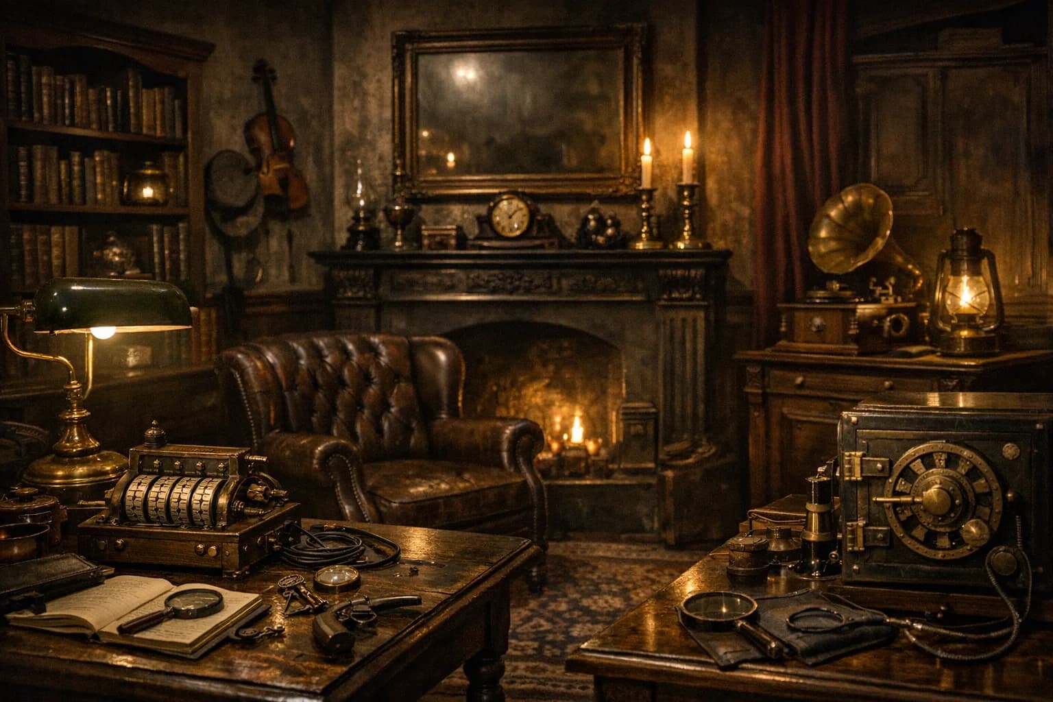 Sherlock – Escape Room in Erlangen