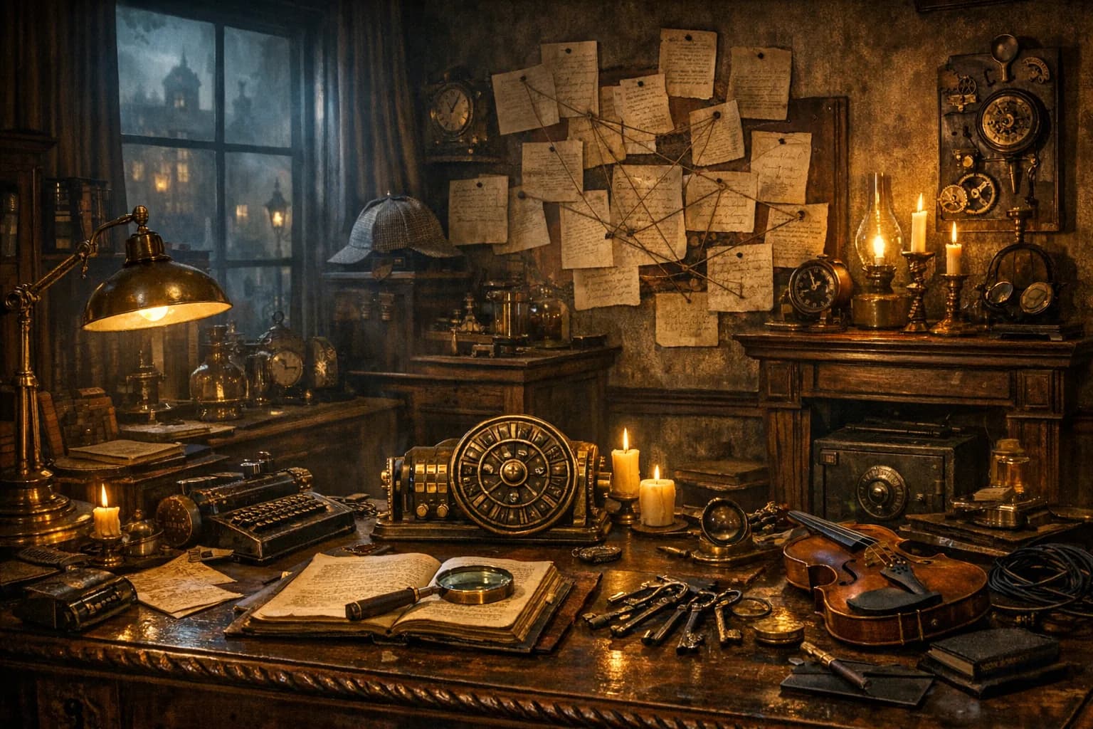 Sherlock Wird Vermisst – Escape Room in Erlangen