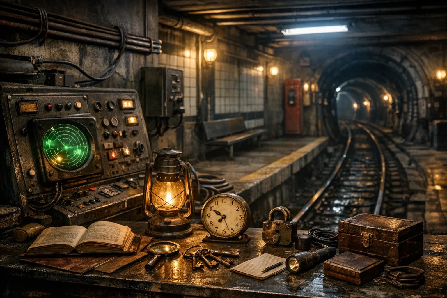 Subway – Escape Room in Erlangen
