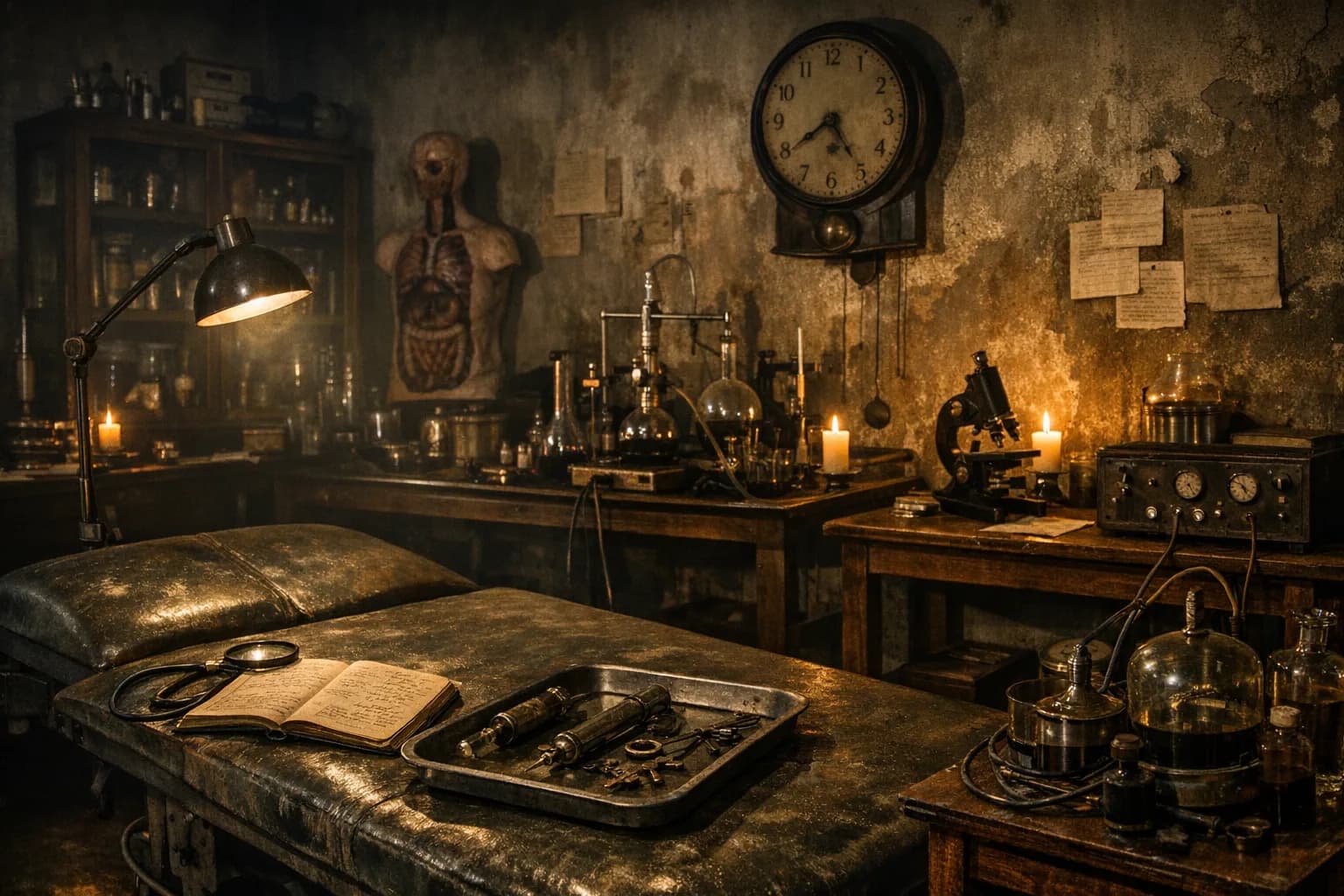 Doc Eisenbarth – Escape Room in Leipzig