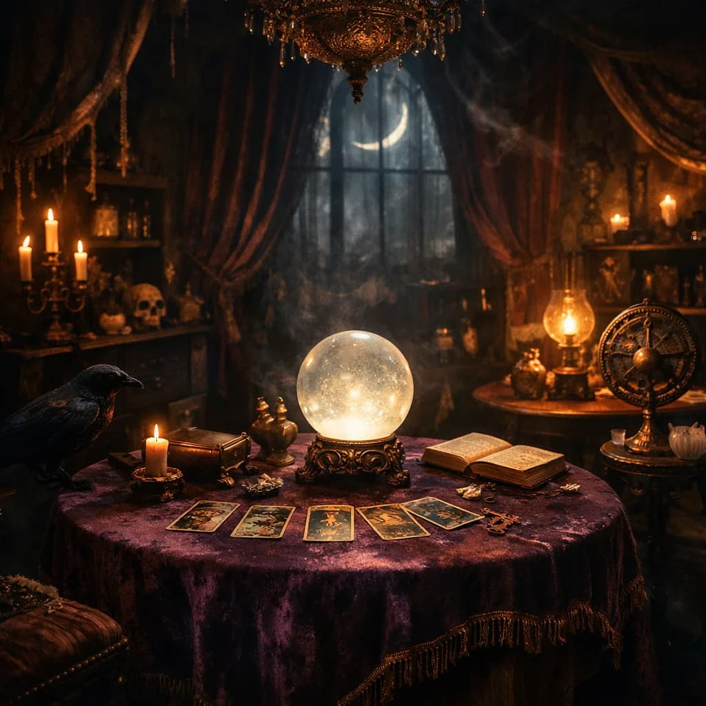 Wahrsagerin Emilia – Escape Room in Mengen