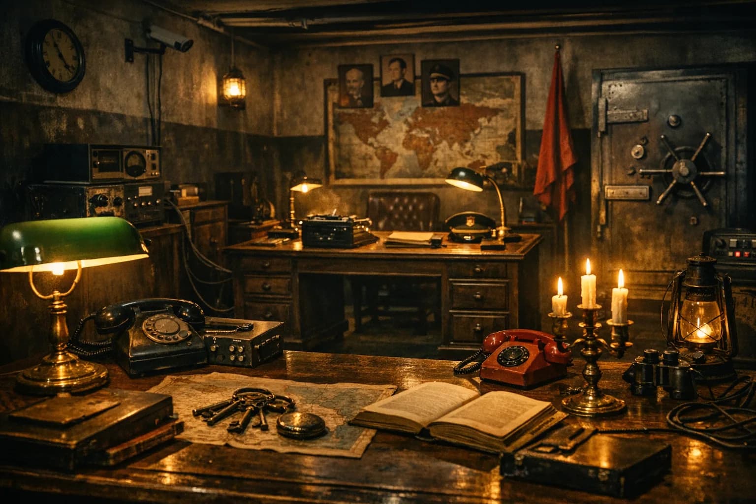 Dictator Room – Escape Room in Berlin