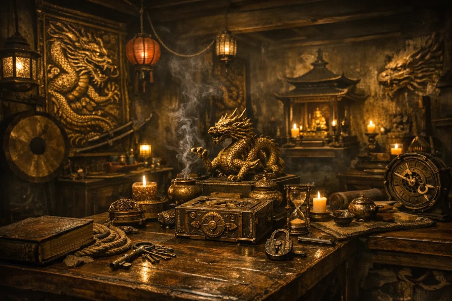 Golden Dragon – Escape Room in Balingen