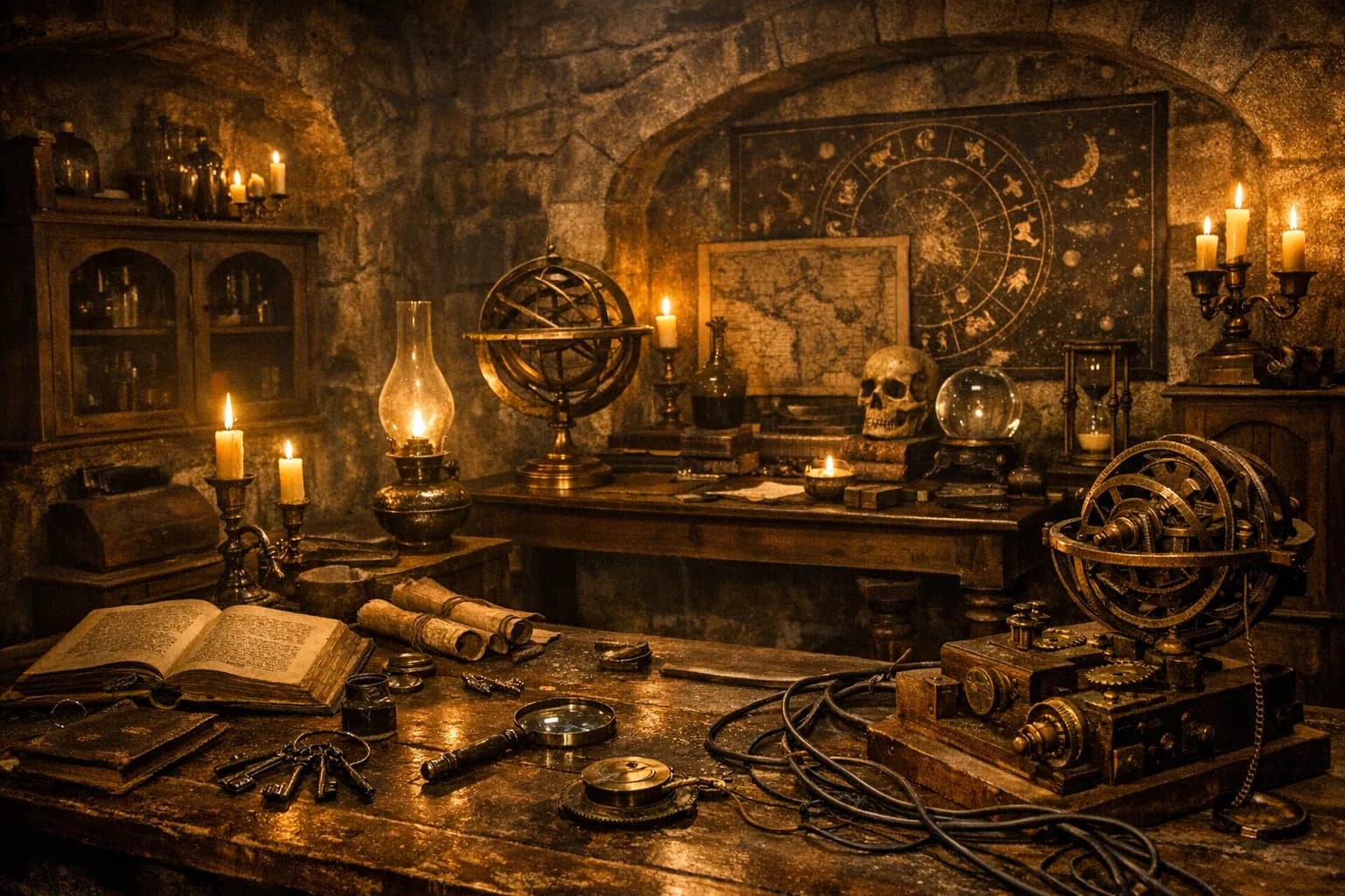 Das Geheimnis um Nostradamus – Escape Room in Hamburg