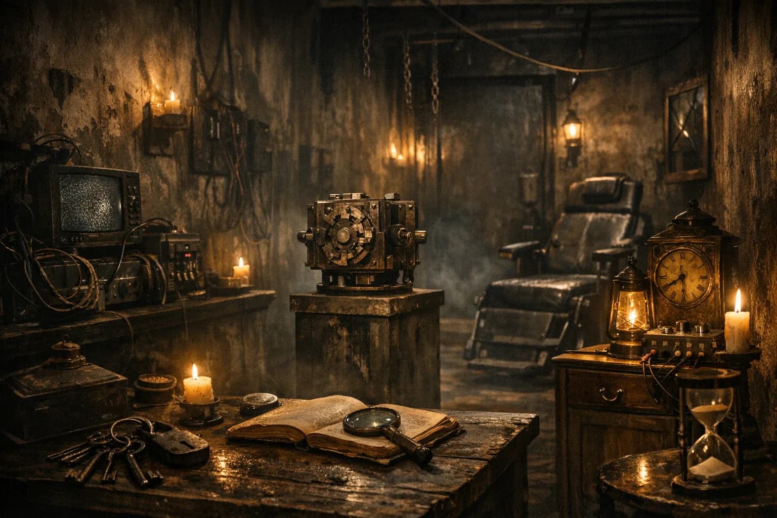 Jigsaw – Escape Room in Hamburg