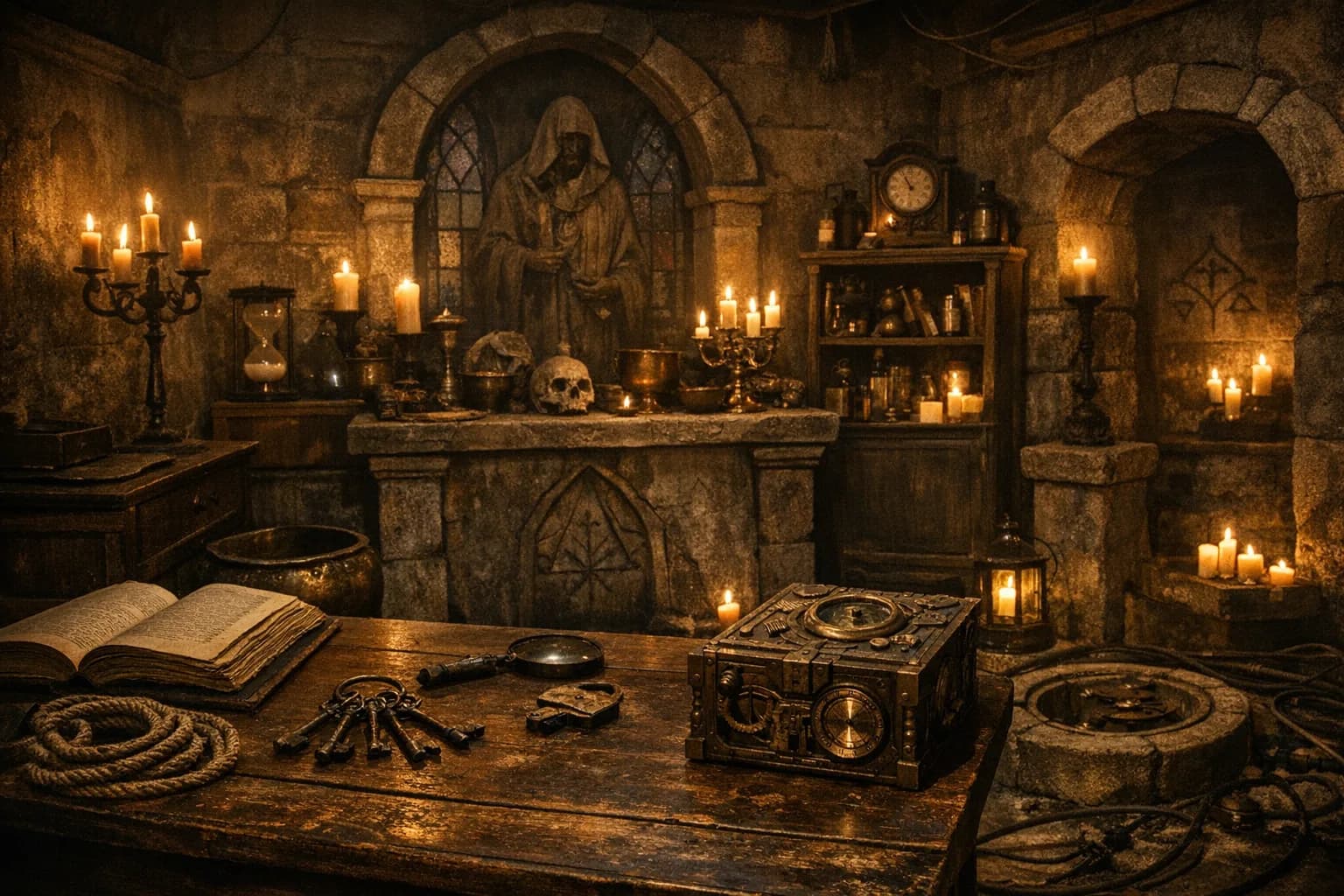 The Secret Chapel – Escape Room in Hamburg