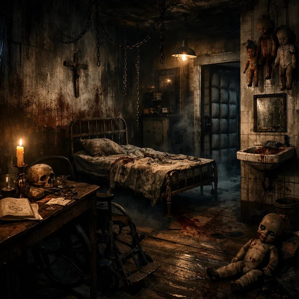 Alptraum – Escape Room in Augsburg