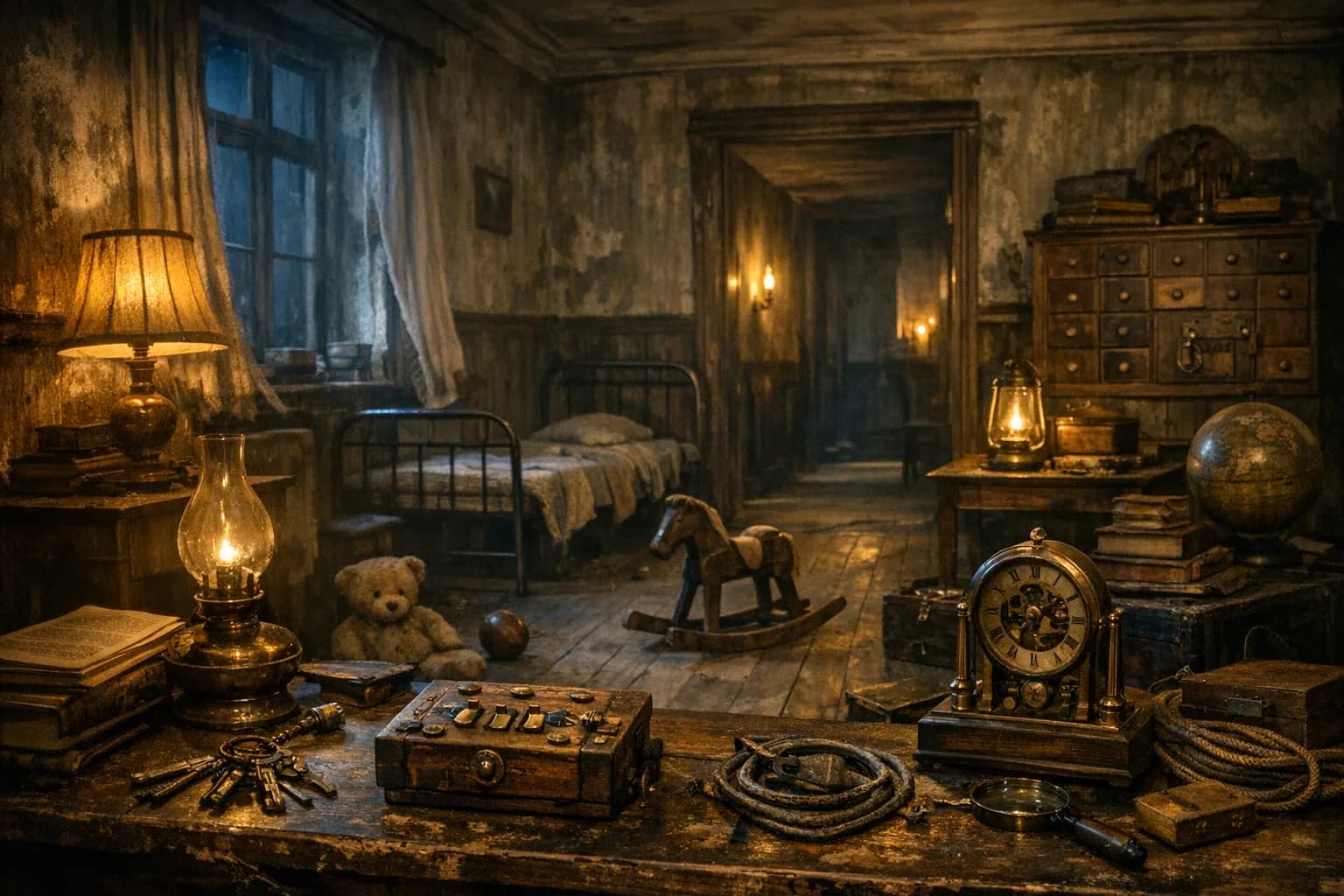 Das Verlassene Waisenhaus – Escape Room in Augsburg