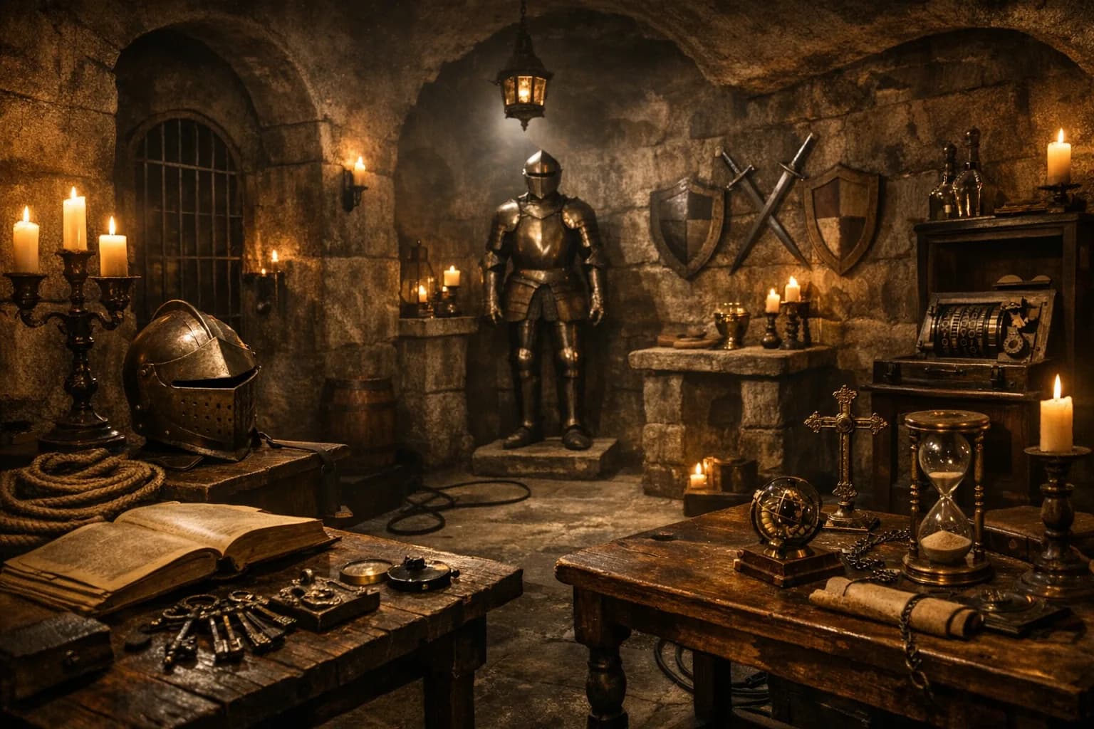 Die Rüstung Gottes – Escape Room in Augsburg