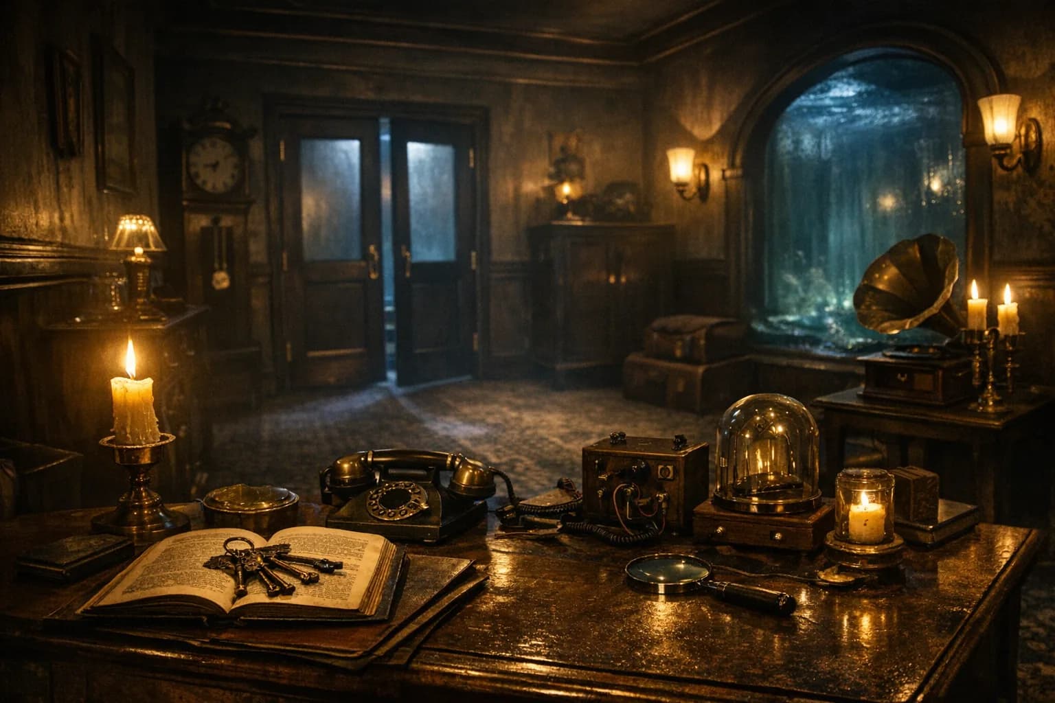 Dolphin Hotel – Escape Room in Augsburg