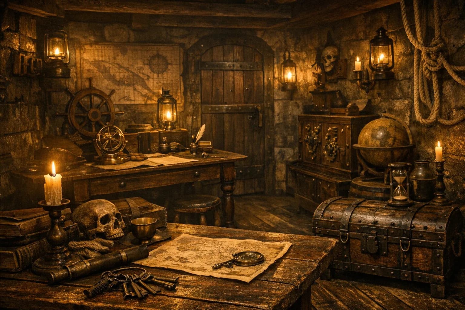 Herz Des Piraten – Escape Room in Augsburg