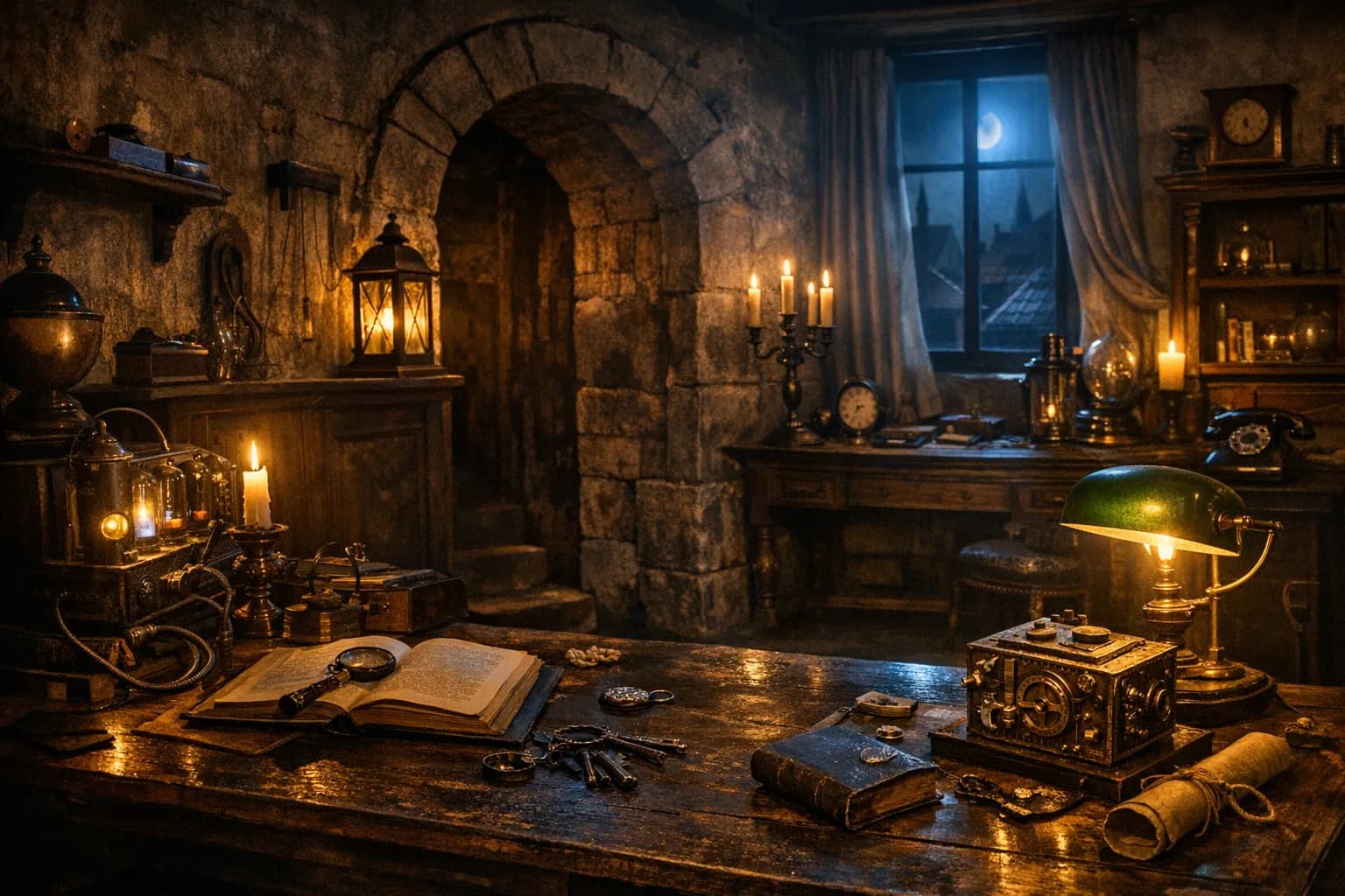 Mission Moonlight – Escape Room in Augsburg