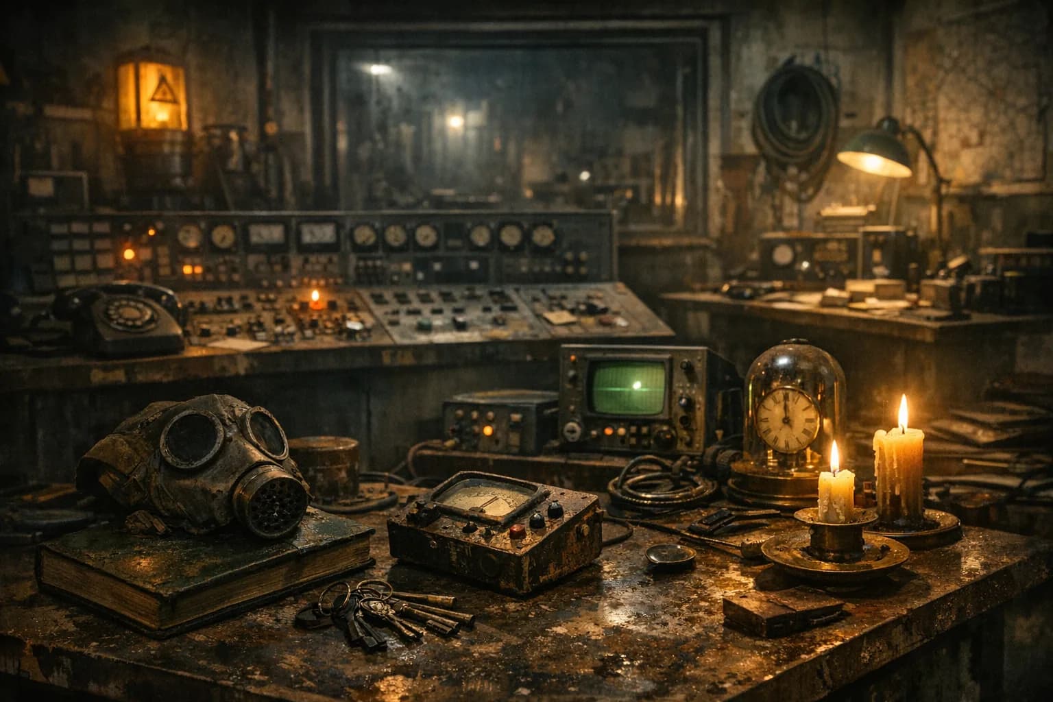Tschernobyls Sperrgebiet – Escape Room in Augsburg