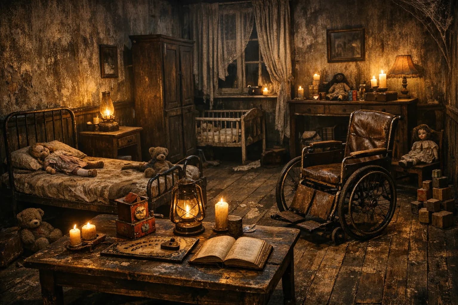 Das verlassene Waisenhaus – Escape Room in Köln