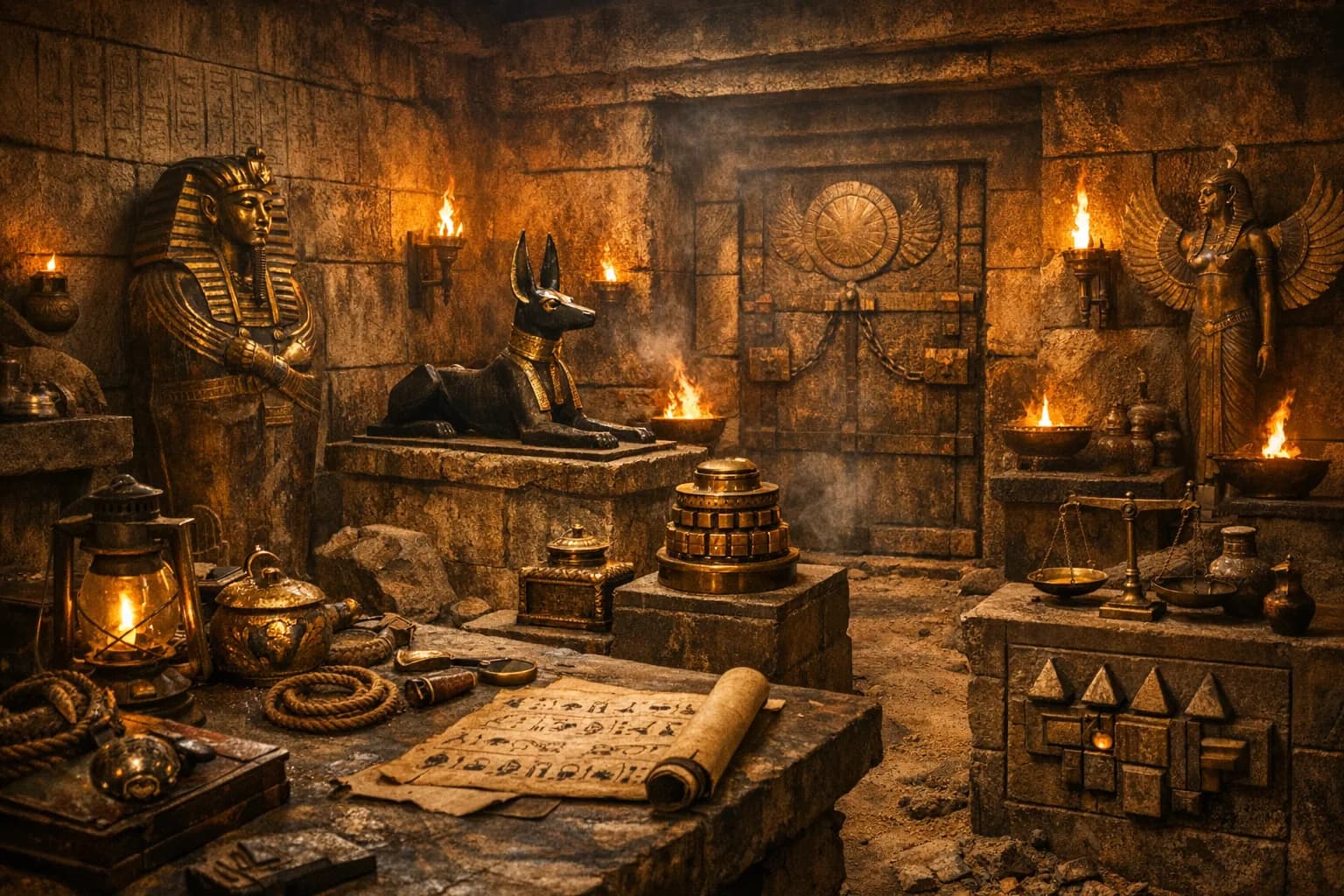 Die Rache des Tutanchamuns – Escape Room in Köln