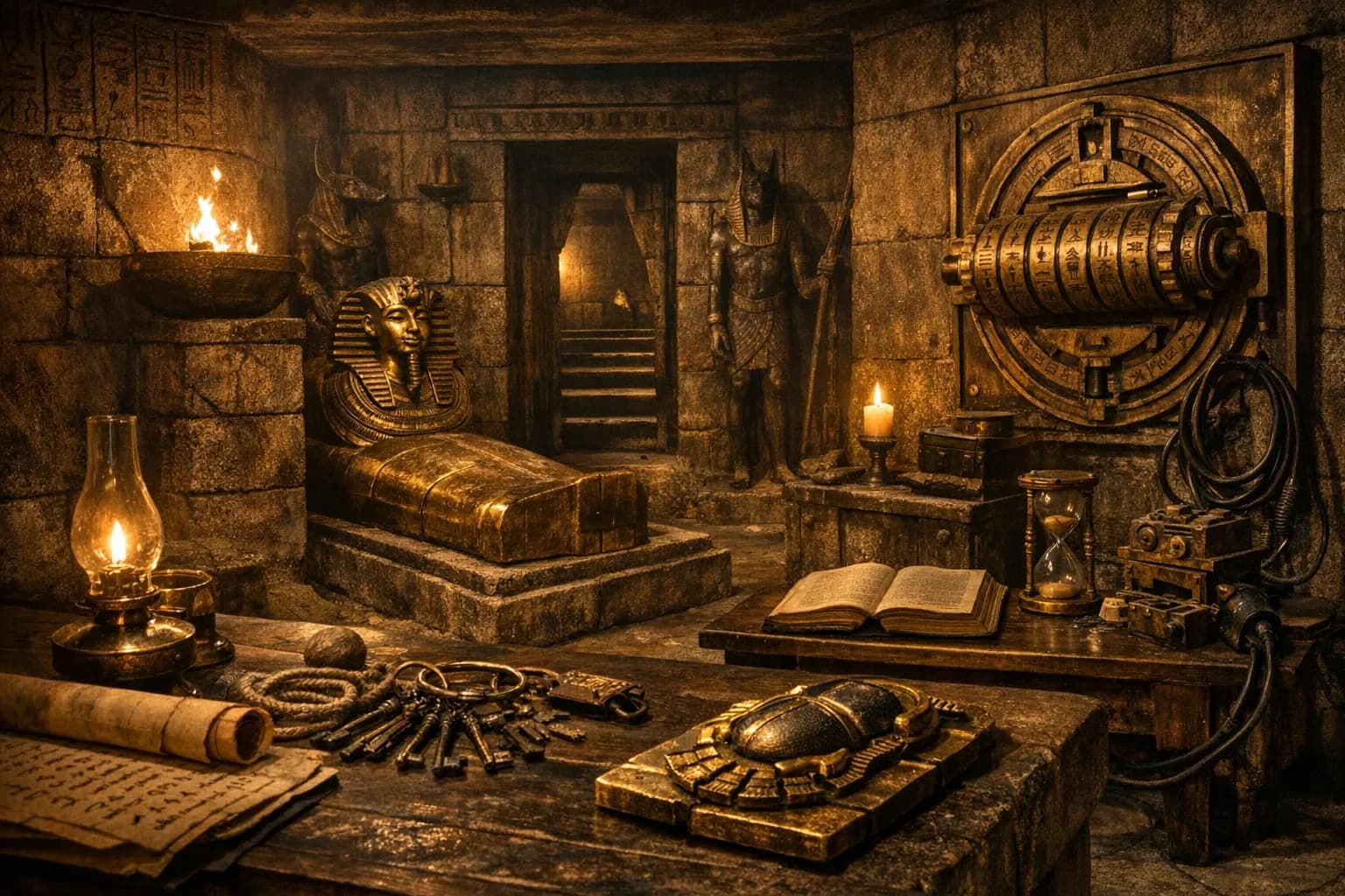 Revenge of Tutanchamuns – Escape Room in Leipzig