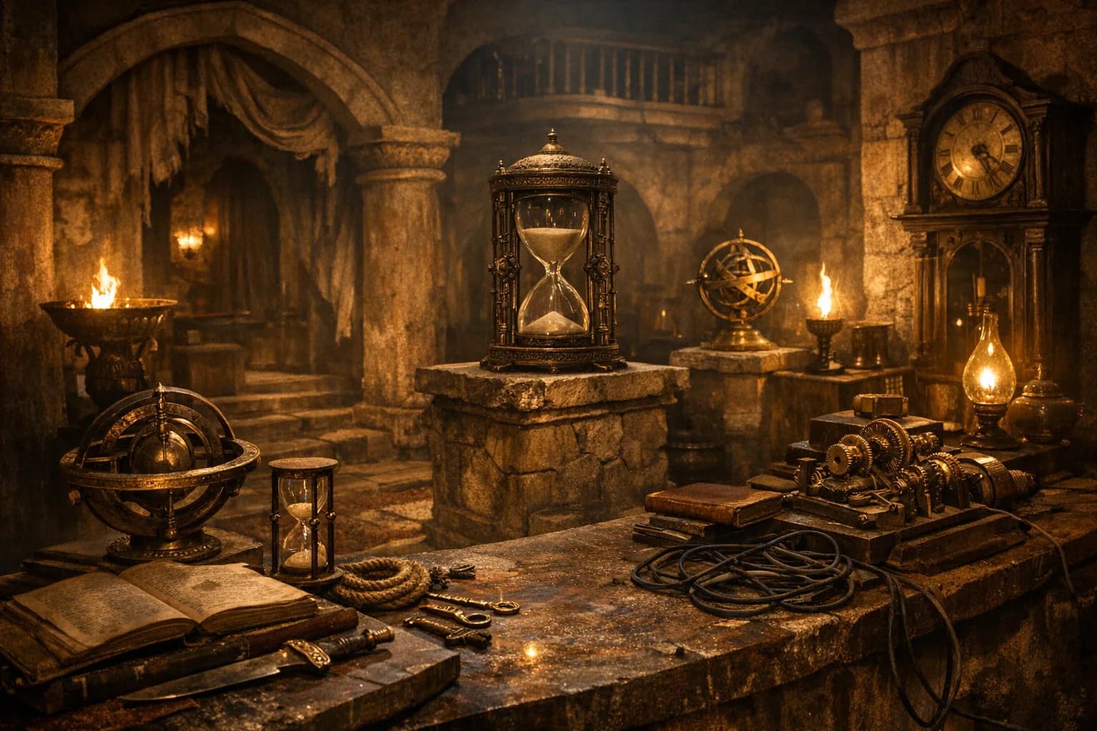 The Ghost House – Escape Room in Leipzig