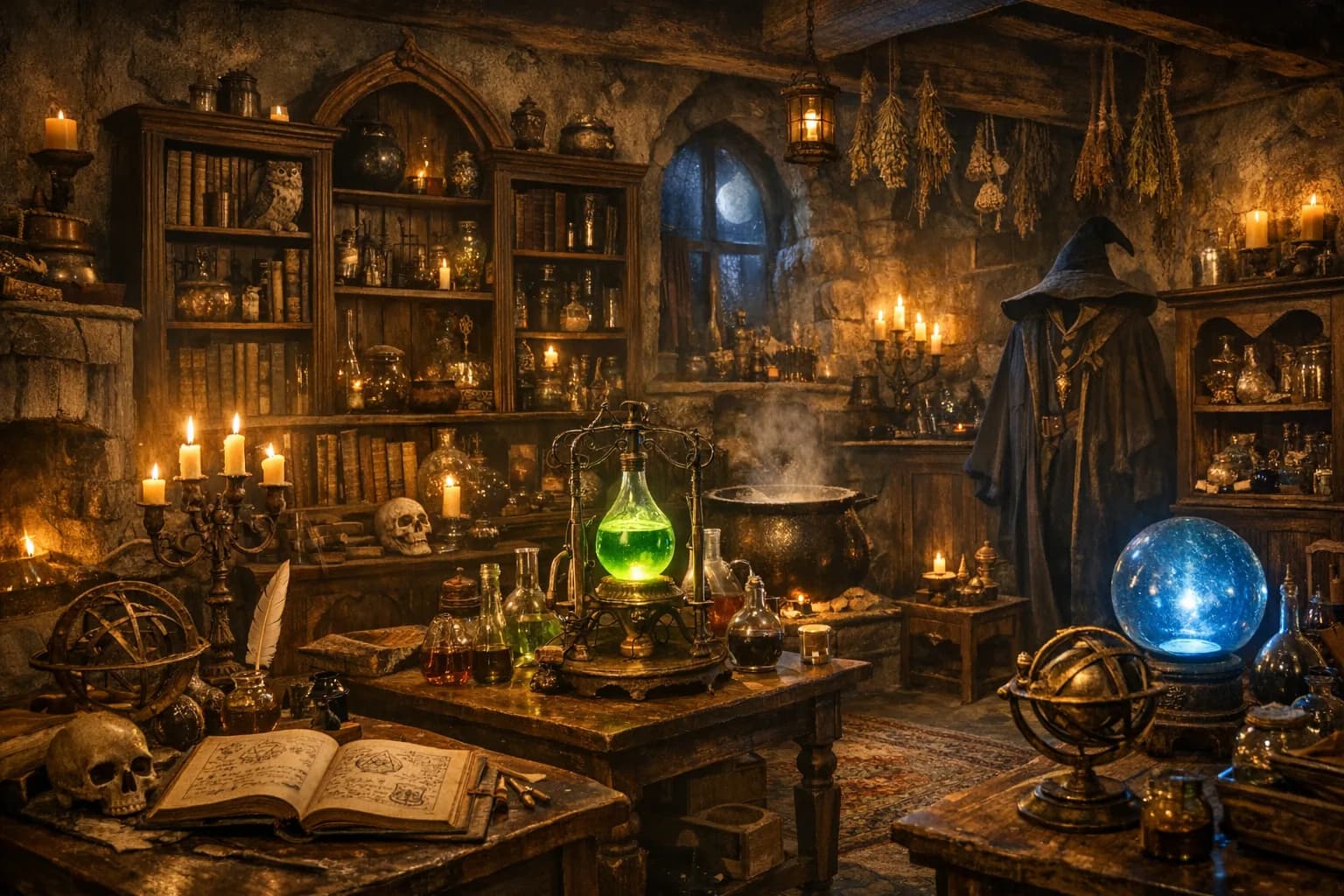 Der Zauberer – Escape Room in München