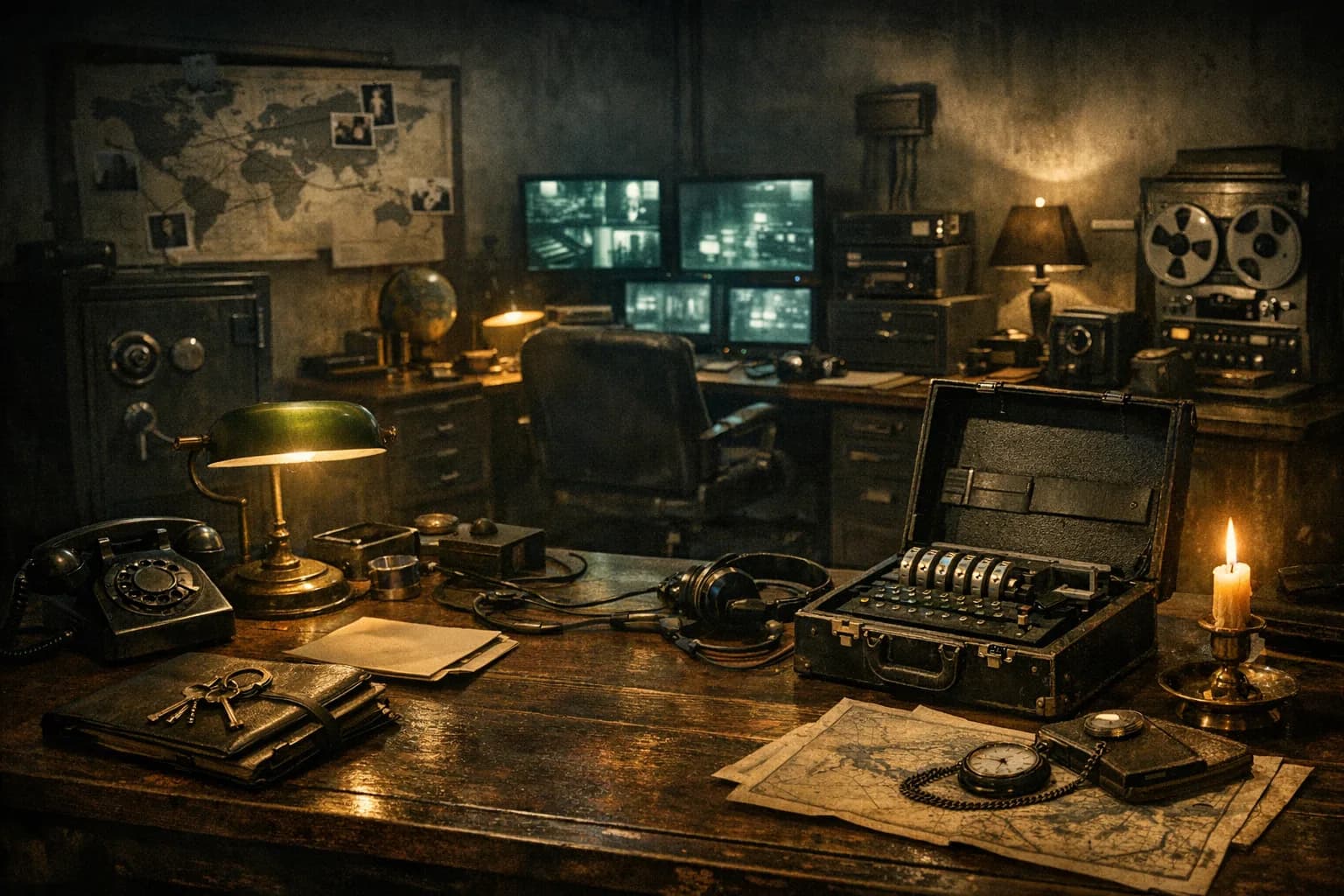 Beim Secret Service – Escape Room in München