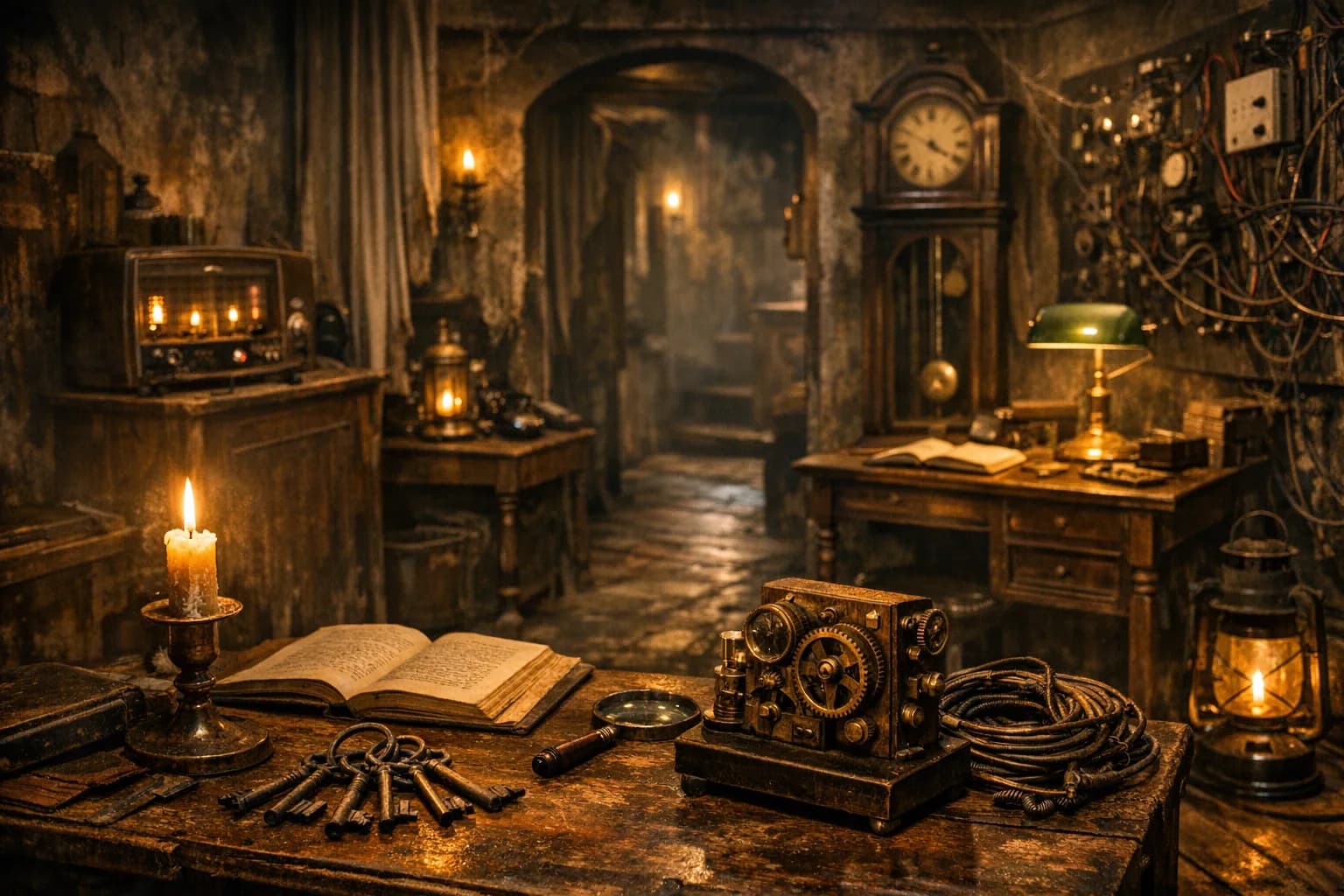 Chaos in Schlotterfeld – Escape Room in München