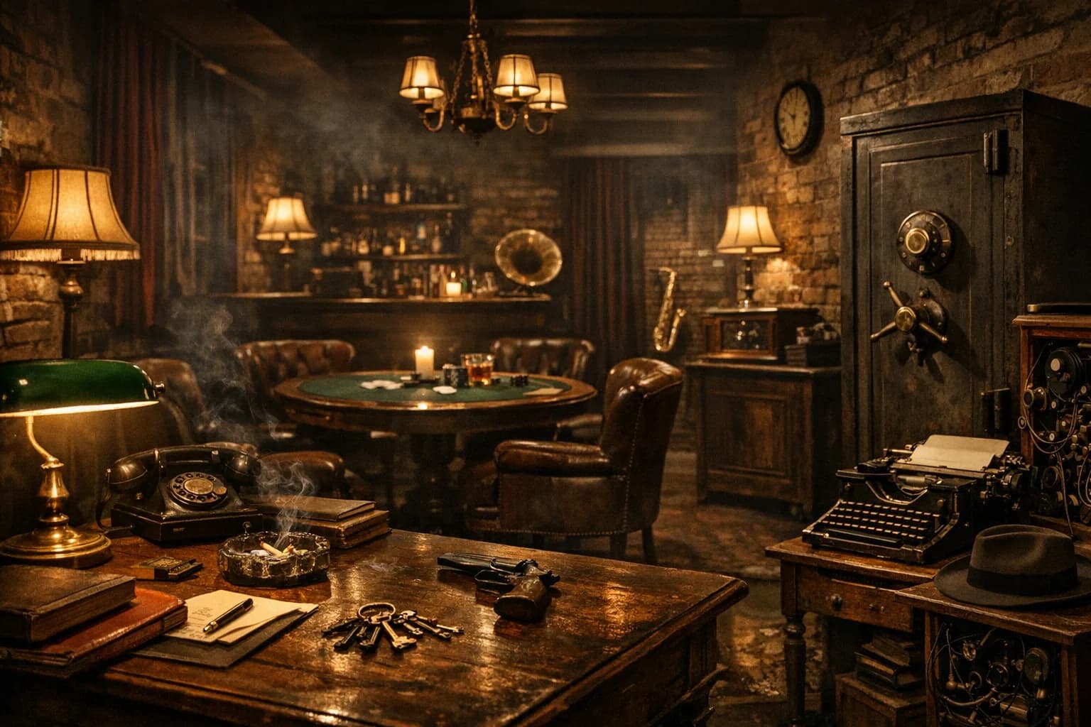 Chicago Mafia – Escape Room in München