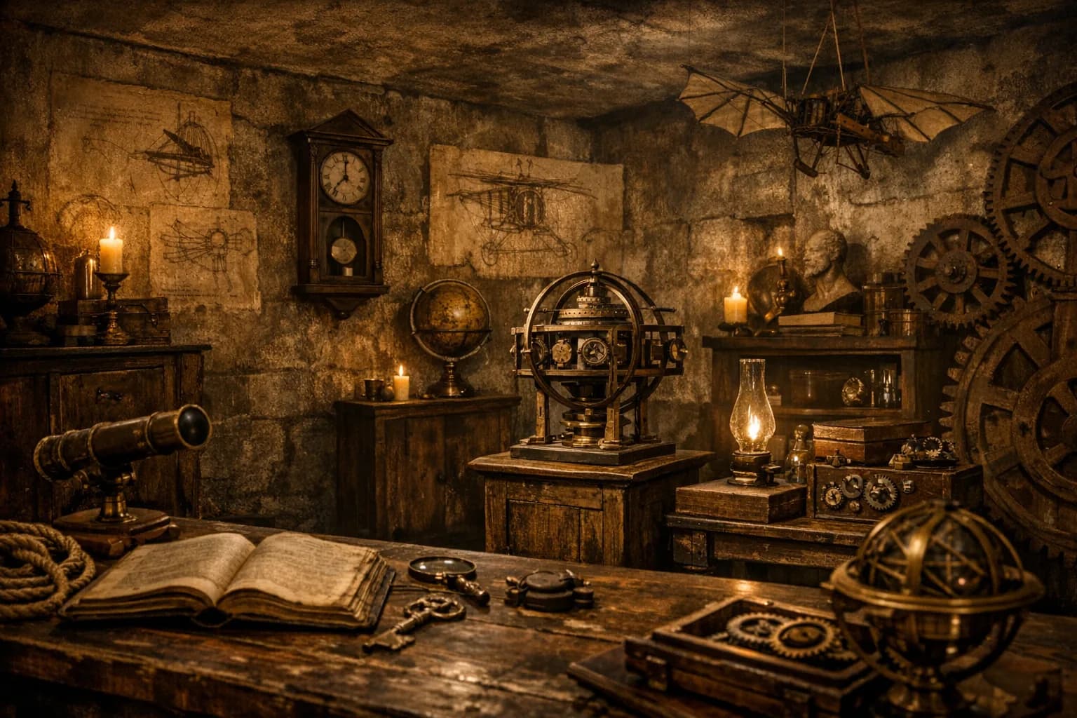 Da Vinci – Escape Room in München