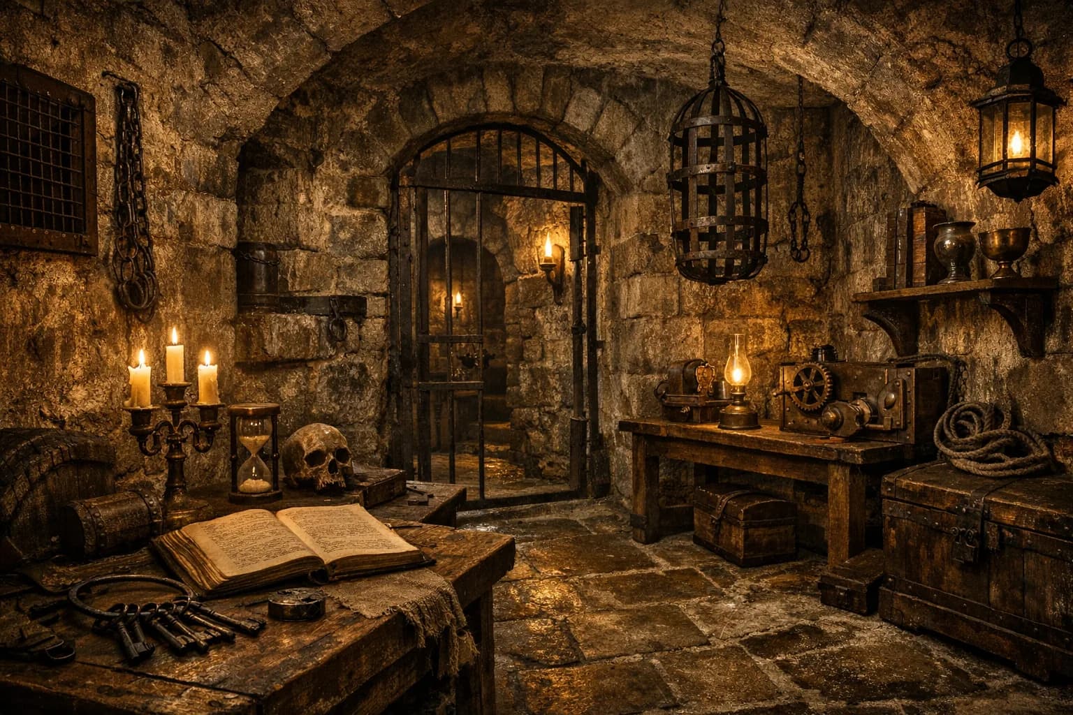 Das Burgverlies – Escape Room in München
