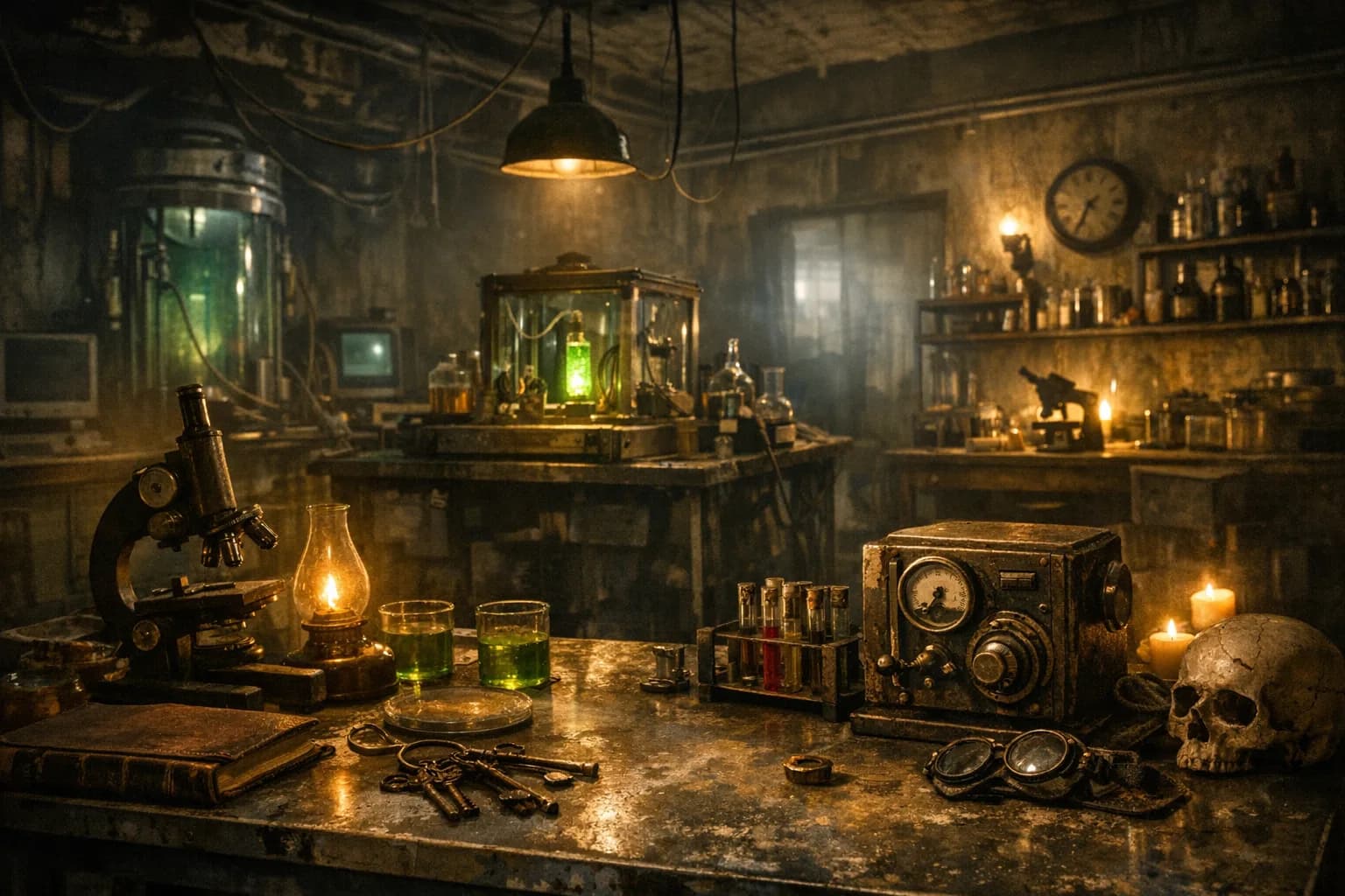 Das Endzeit Labor – Escape Room in München