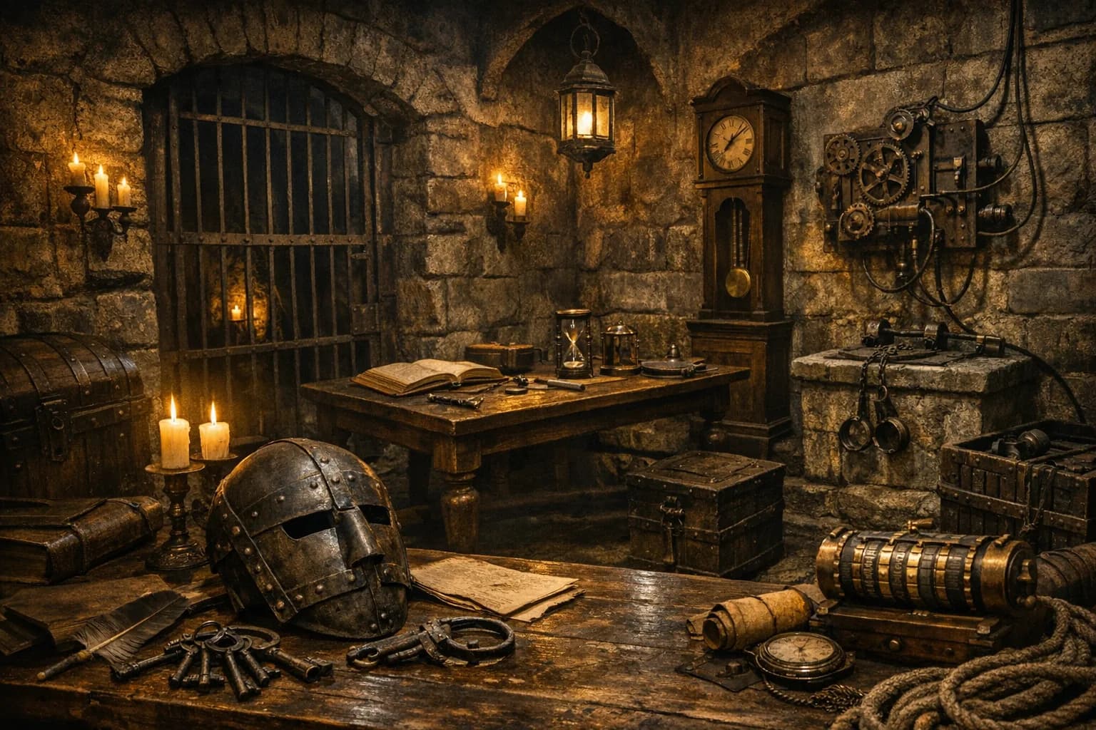 Das Geheimnis Der Eisernen Maske – Escape Room in München