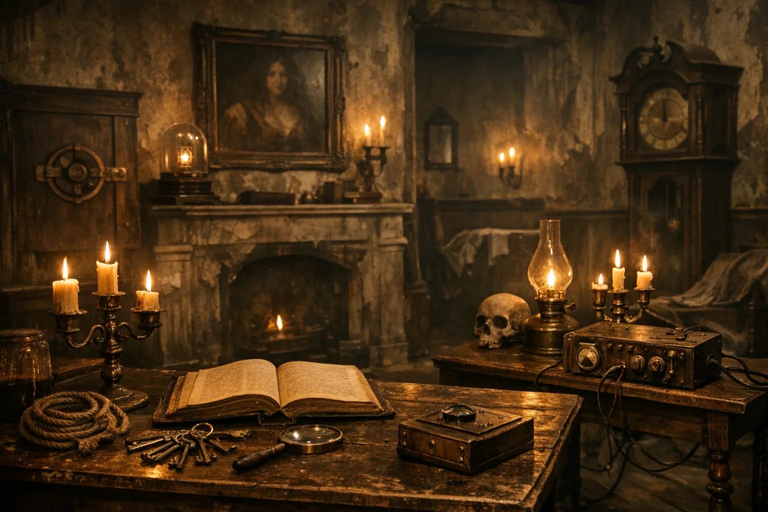 Das Geisterhaus – Escape Room in München