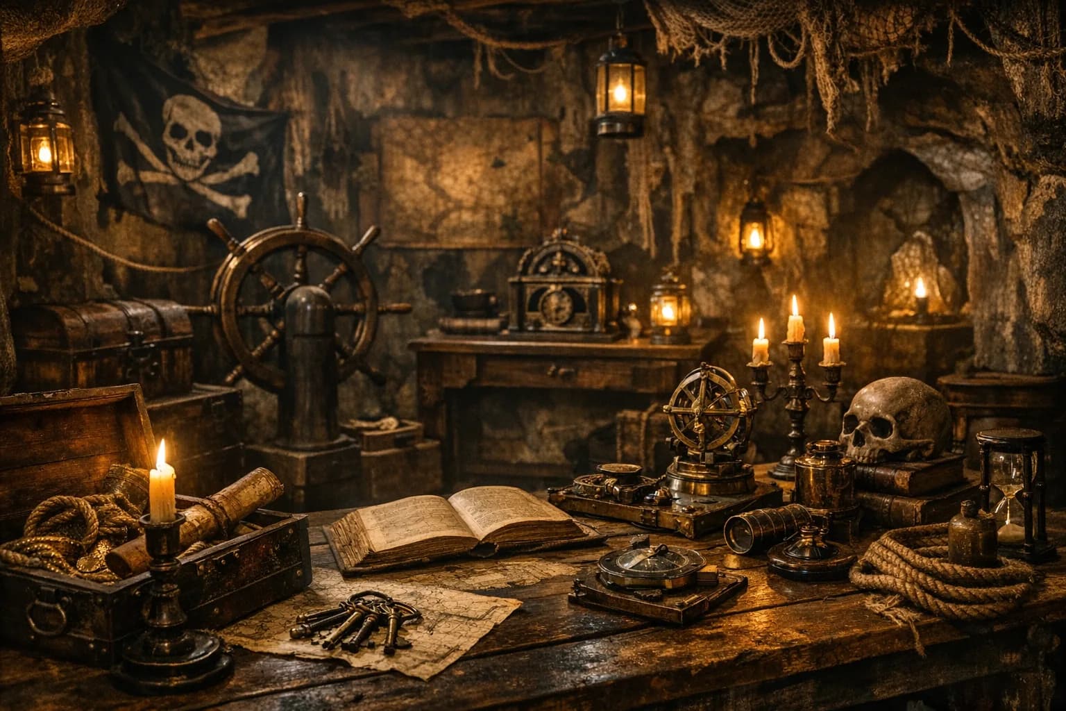 Das Herz der Piraten – Escape Room in Augsburg