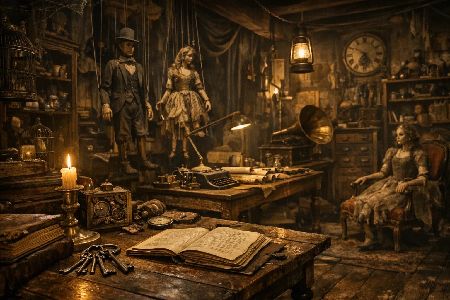 Der Puppenspieler – Escape Room in München