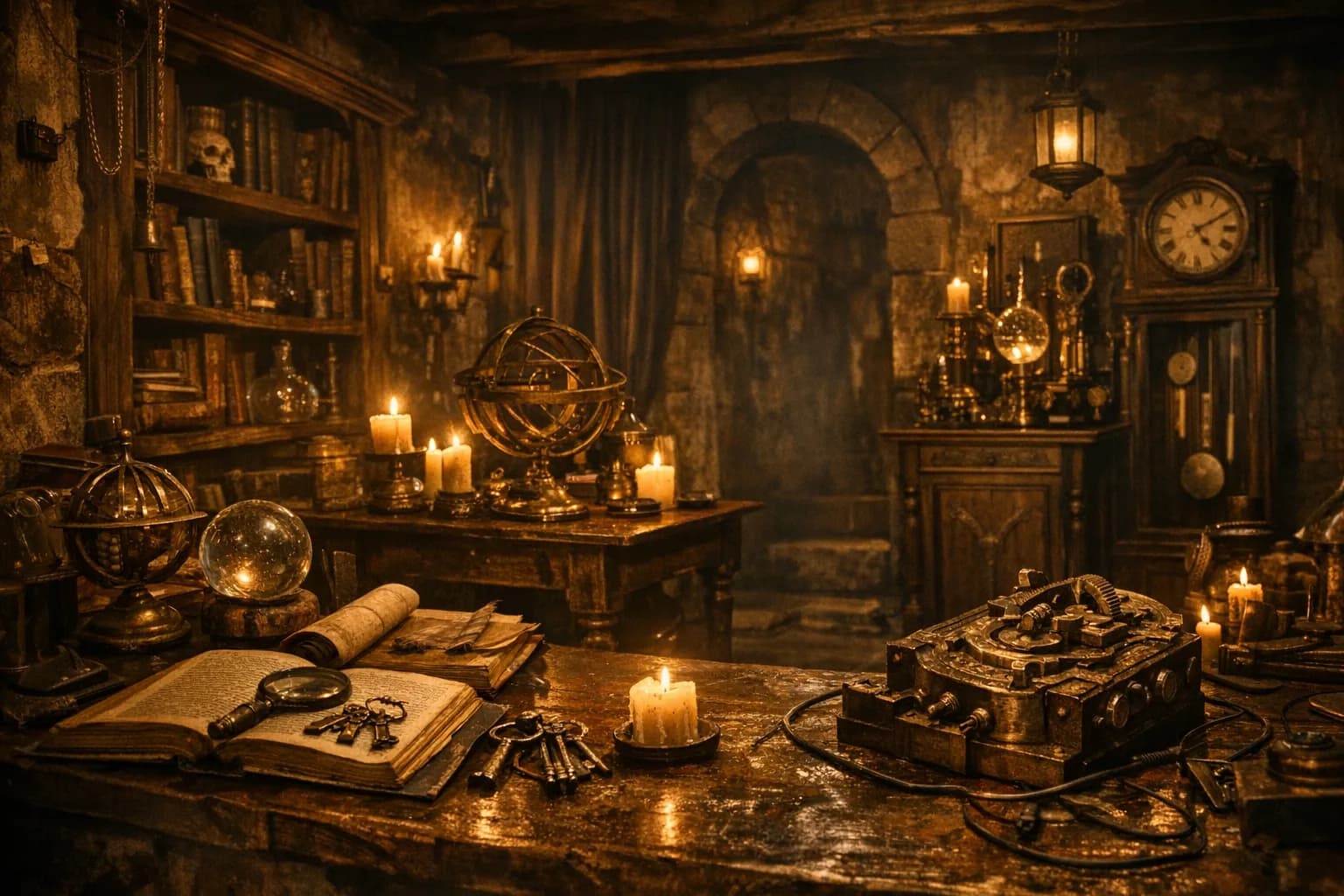 Der Zauberer – Escape Room in München