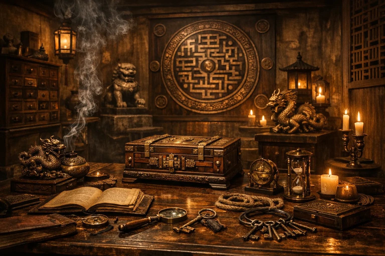 Die Chinesische Schatulle – Escape Room in München