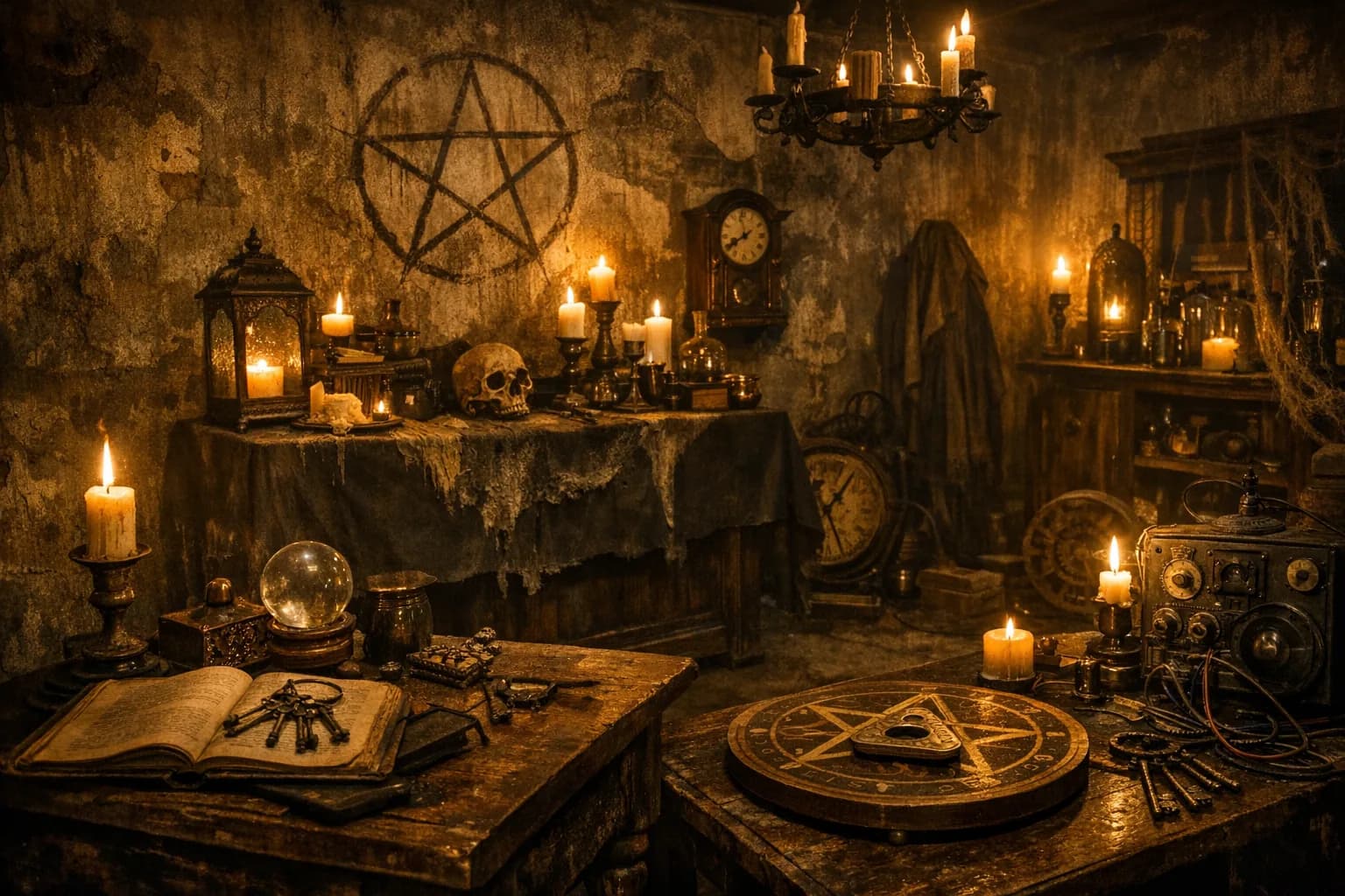 Die Geister-Beschwörung – Escape Room in München