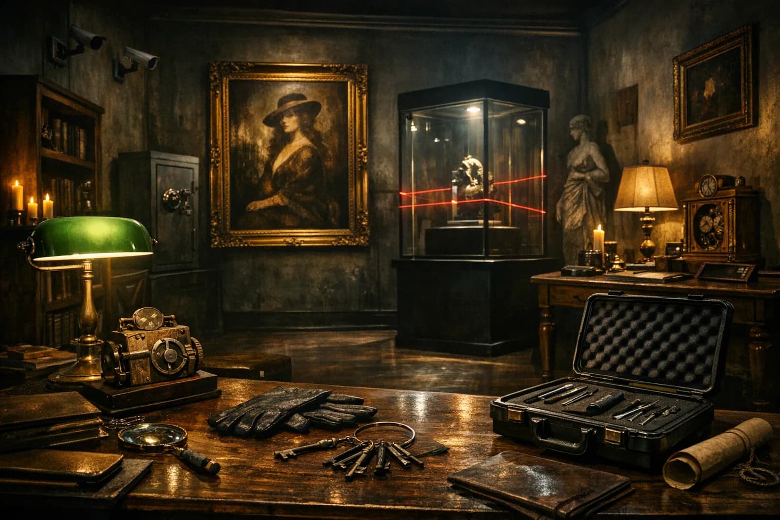 Die Kunst Des Klauens – Escape Room in München