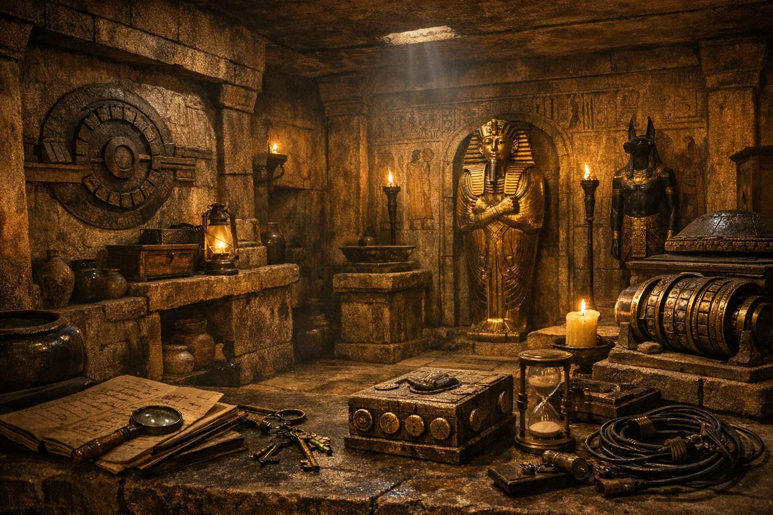 Die Rache des Tutanchamun – Escape Room in München