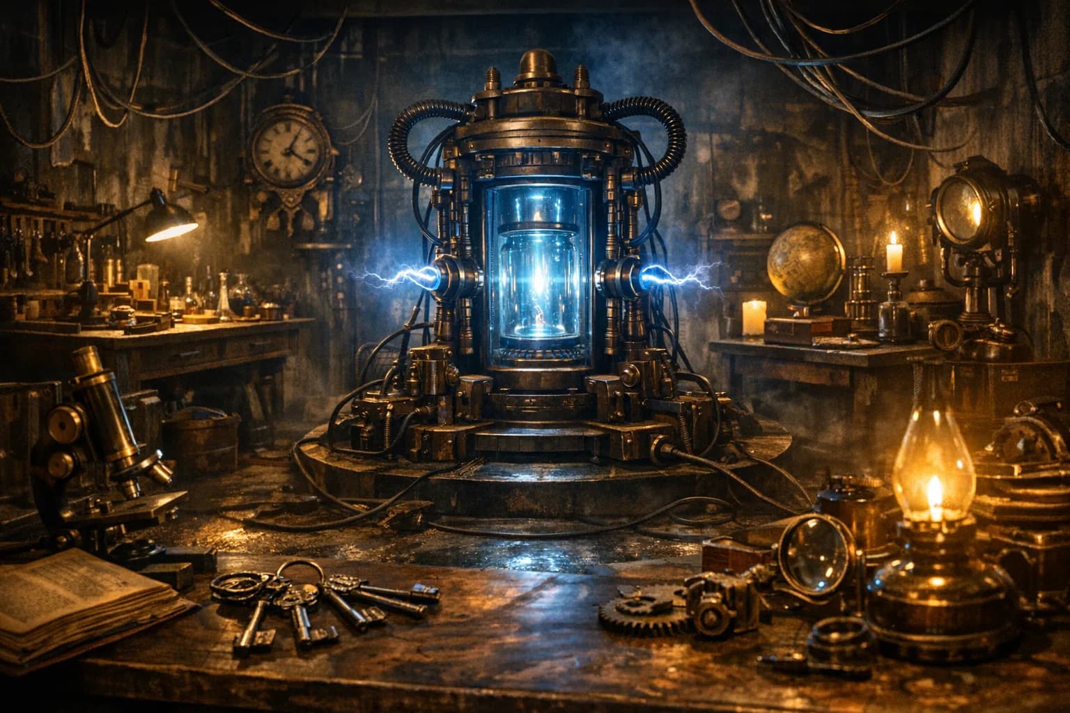 Die Schrumpfmaschine – Escape Room in München