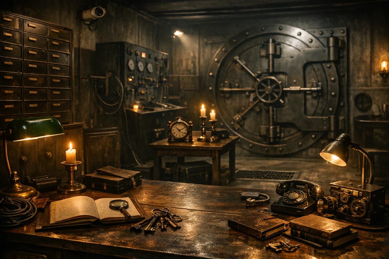 Die Tresorknacker – Escape Room in München