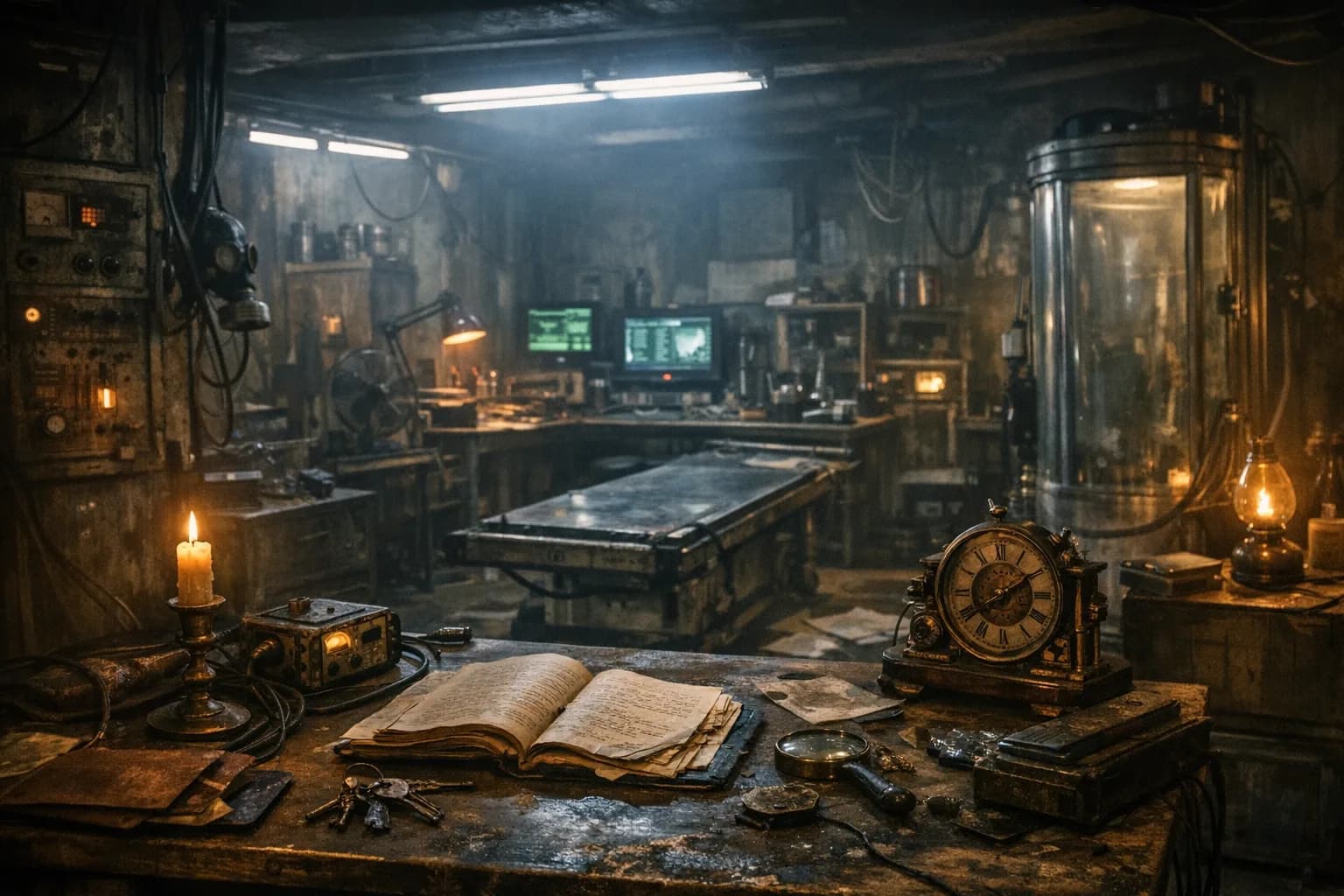 Endzeit Labor – Escape Room in München